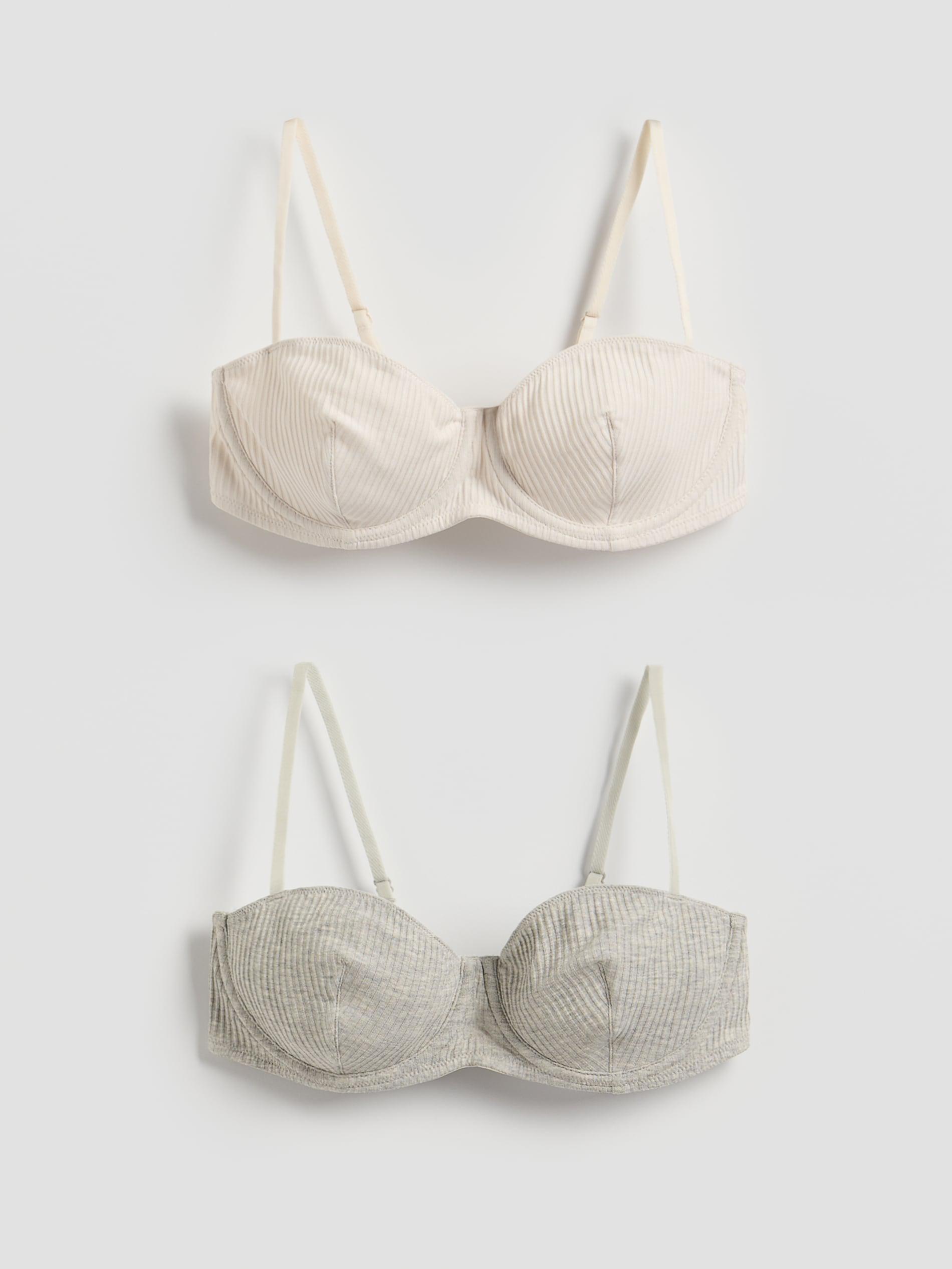 Grey Brassiere Multi, Light grey, large image number 1