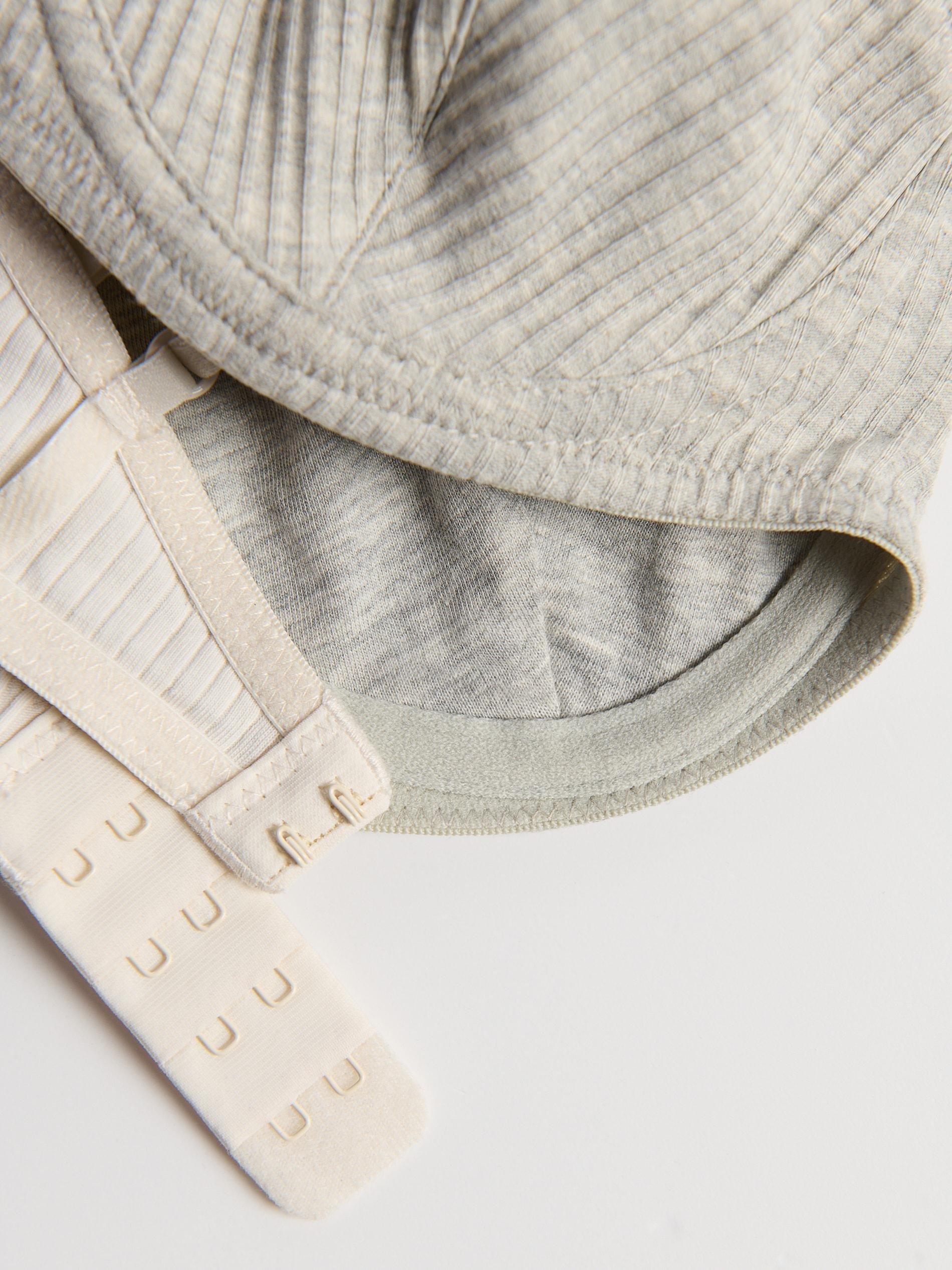 Grey Brassiere Multi, Light grey, large image number 2