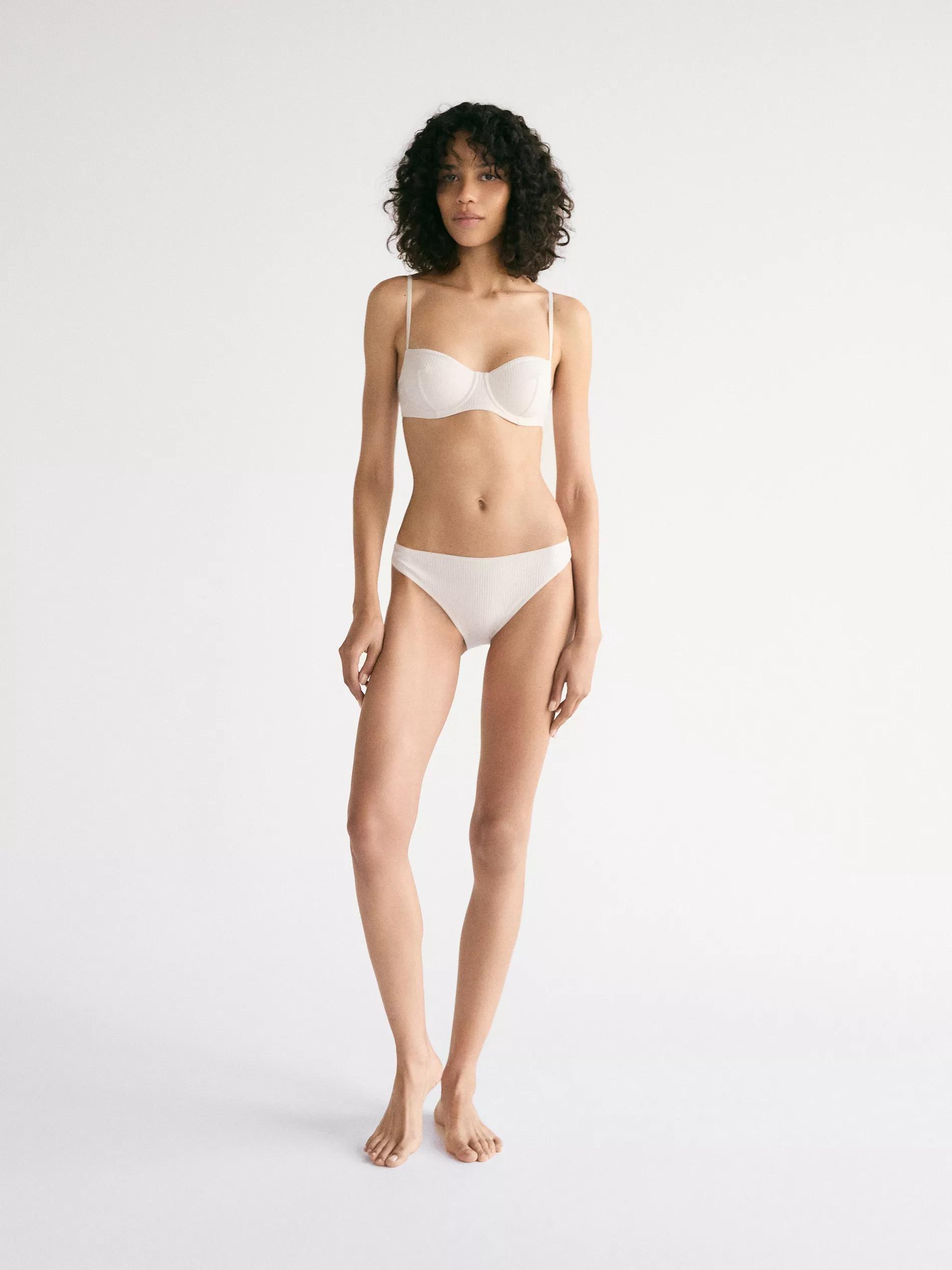 Grey Brassiere Multi, Light grey, large image number 4