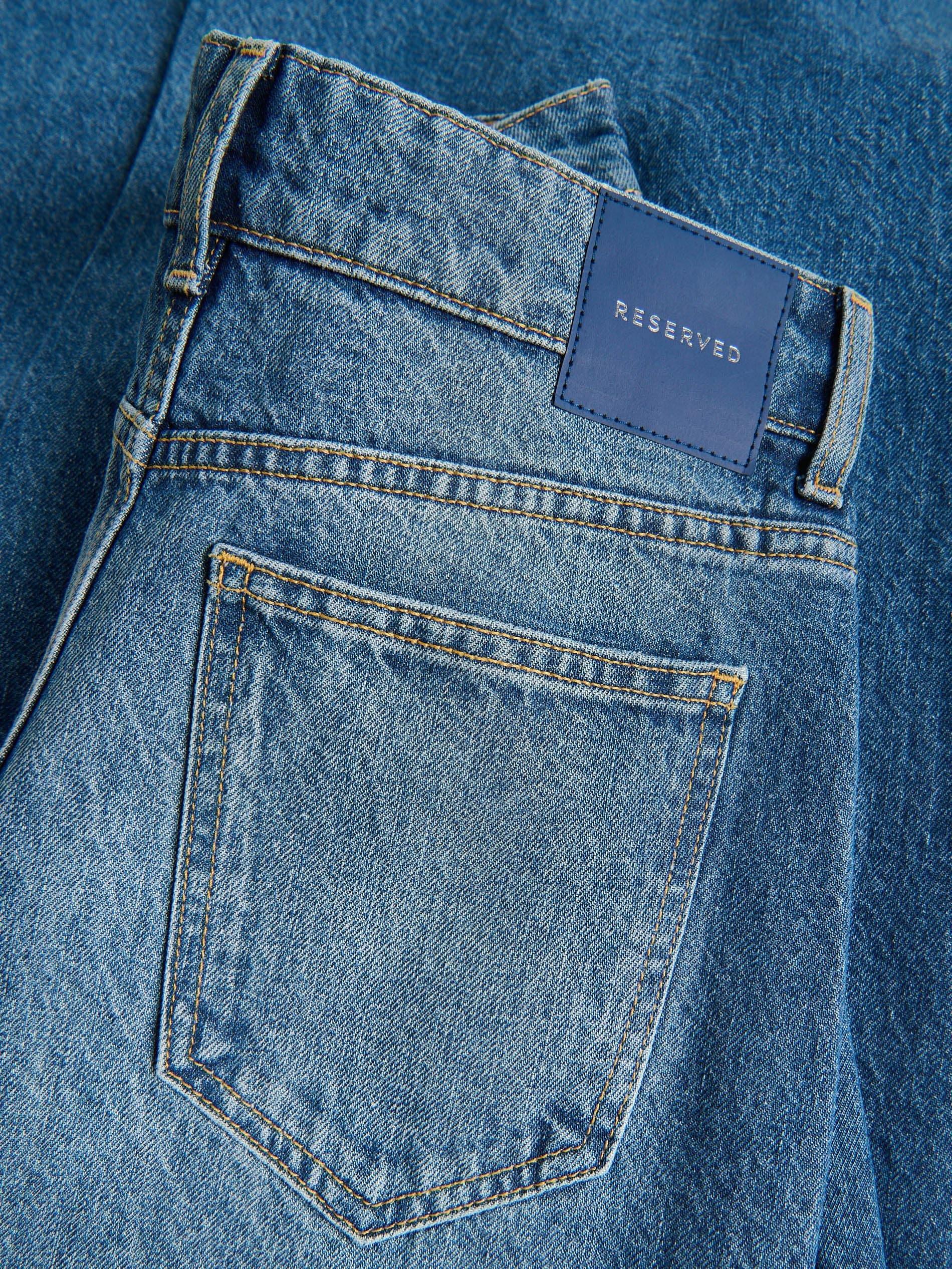 Blue Jeans Baggy Jeans, Blue, large image number 1