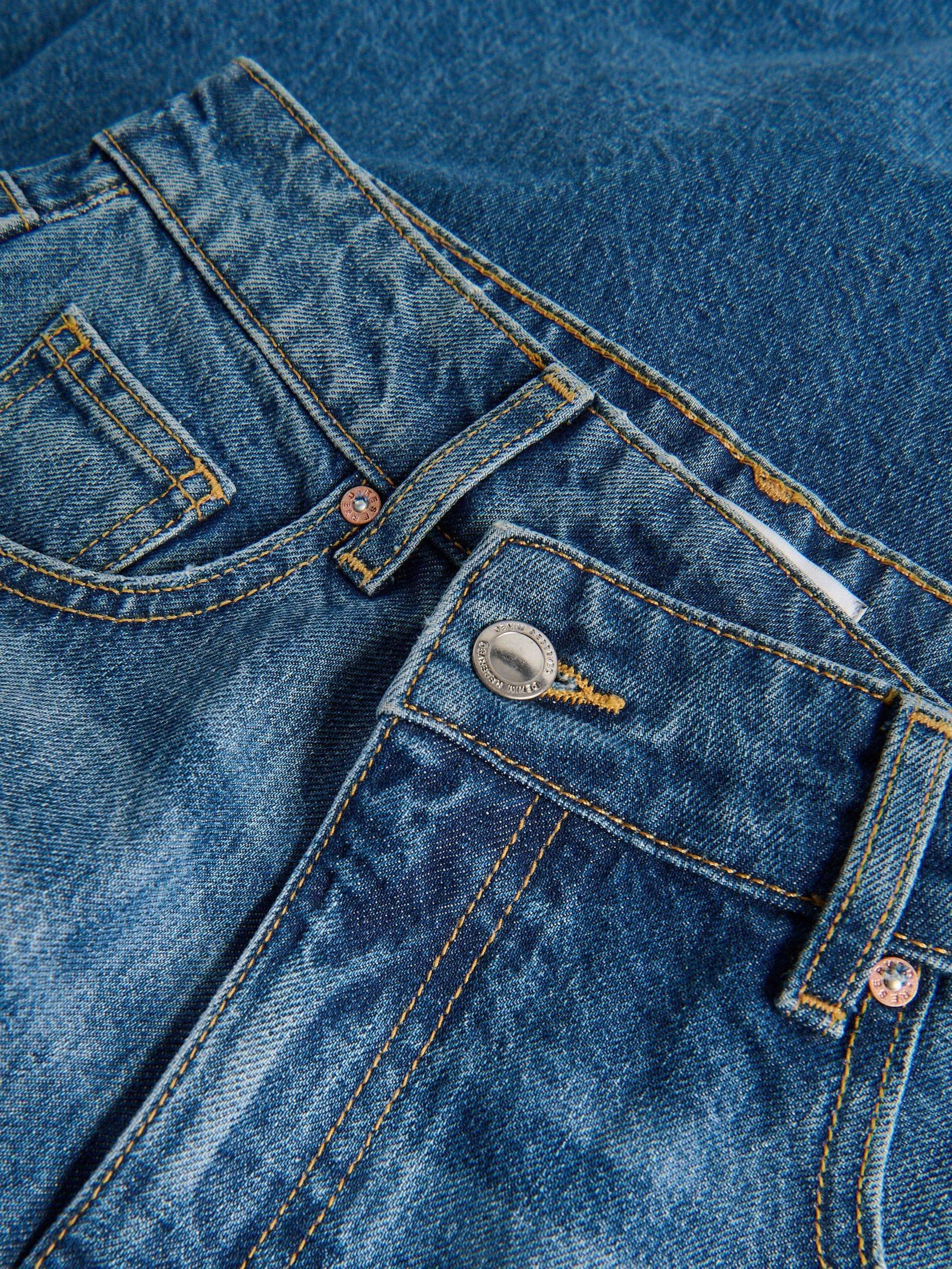 Blue Jeans Baggy Jeans, Blue, large image number 4