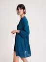 Reserved - Turquoise Viscose Blend Cardigan