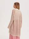 Reserved - Beige Open Knit Cardigan