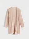 Reserved - Beige Open Knit Cardigan