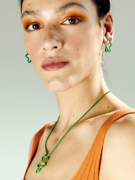 Reserved - Multicolor Earrings