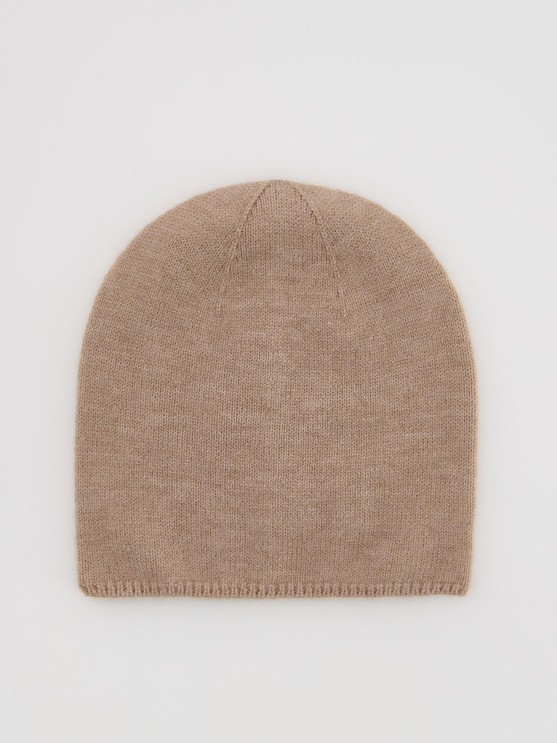 Beige Beanie, Beige, medium