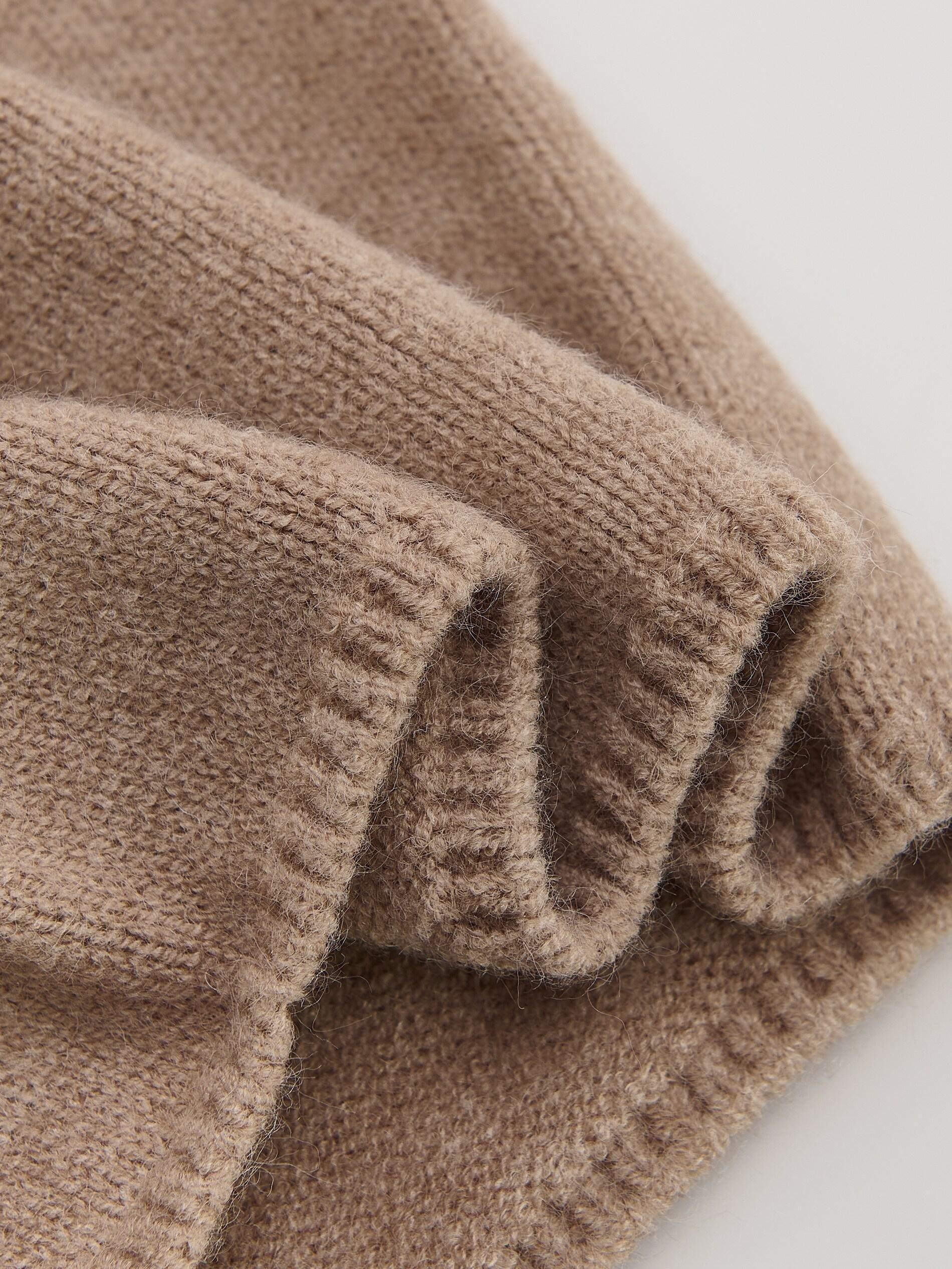 Beige Beanie, Beige, large image number 1