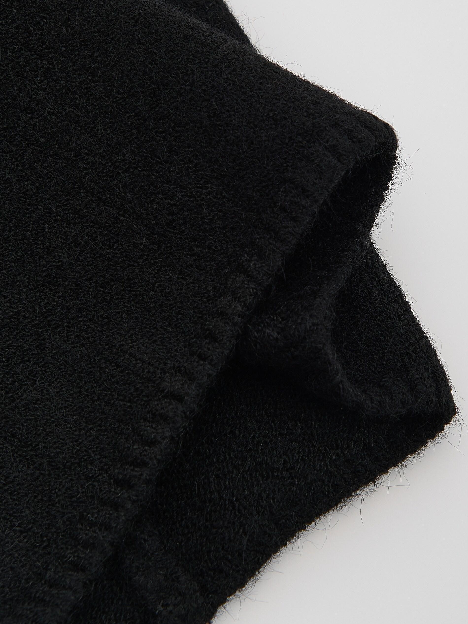 Black Beanie, Black, large image number 1