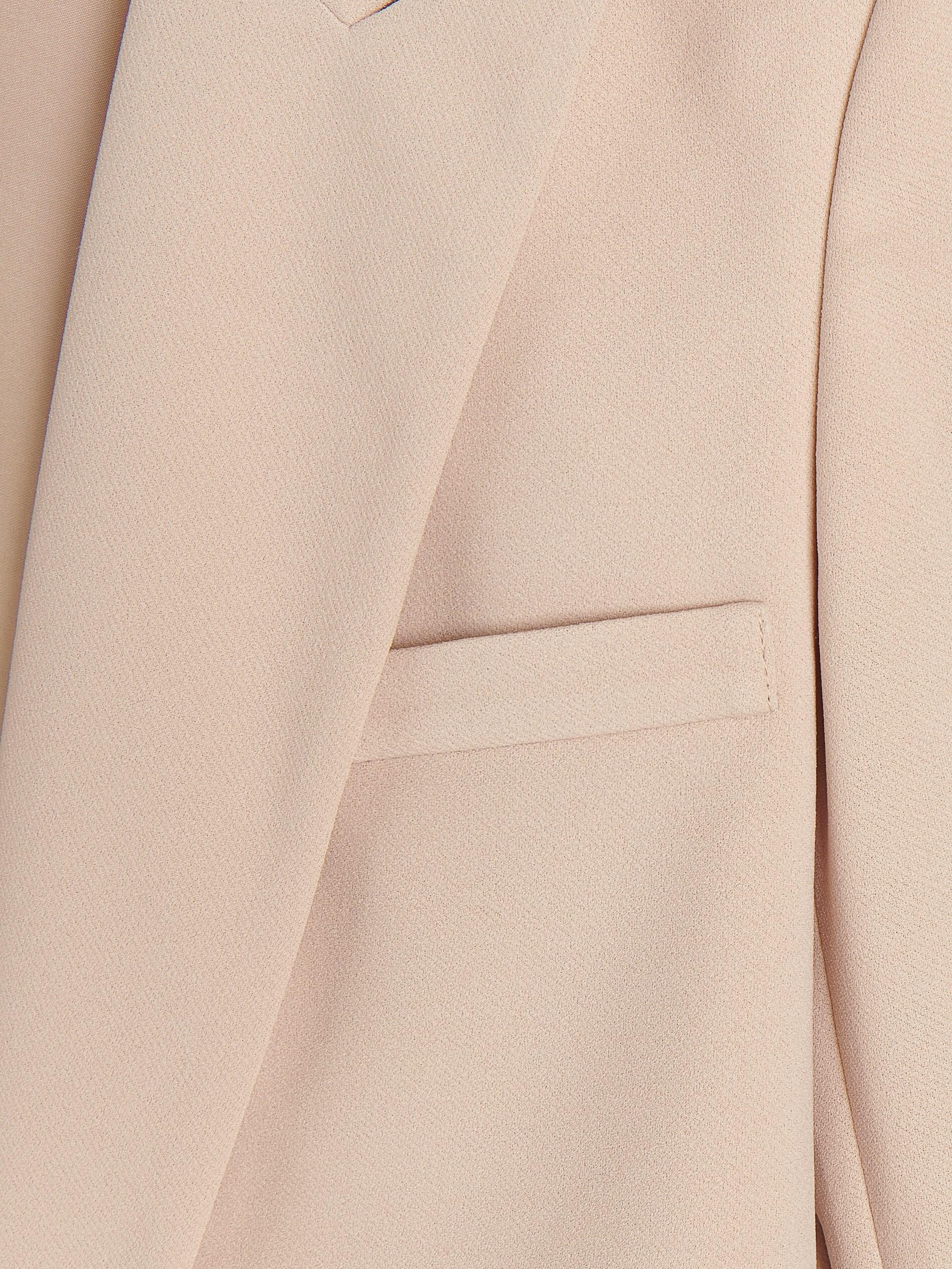 Beige Cropped Blazer, Women, , large image number 10
