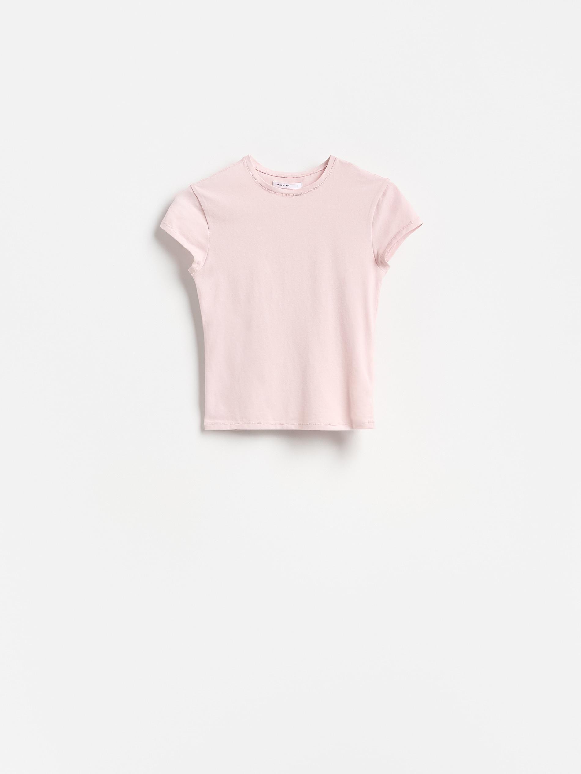 Slim fit T-shirt, Pink, large image number 3