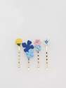 Reserved - Multicolor Hairpins Set