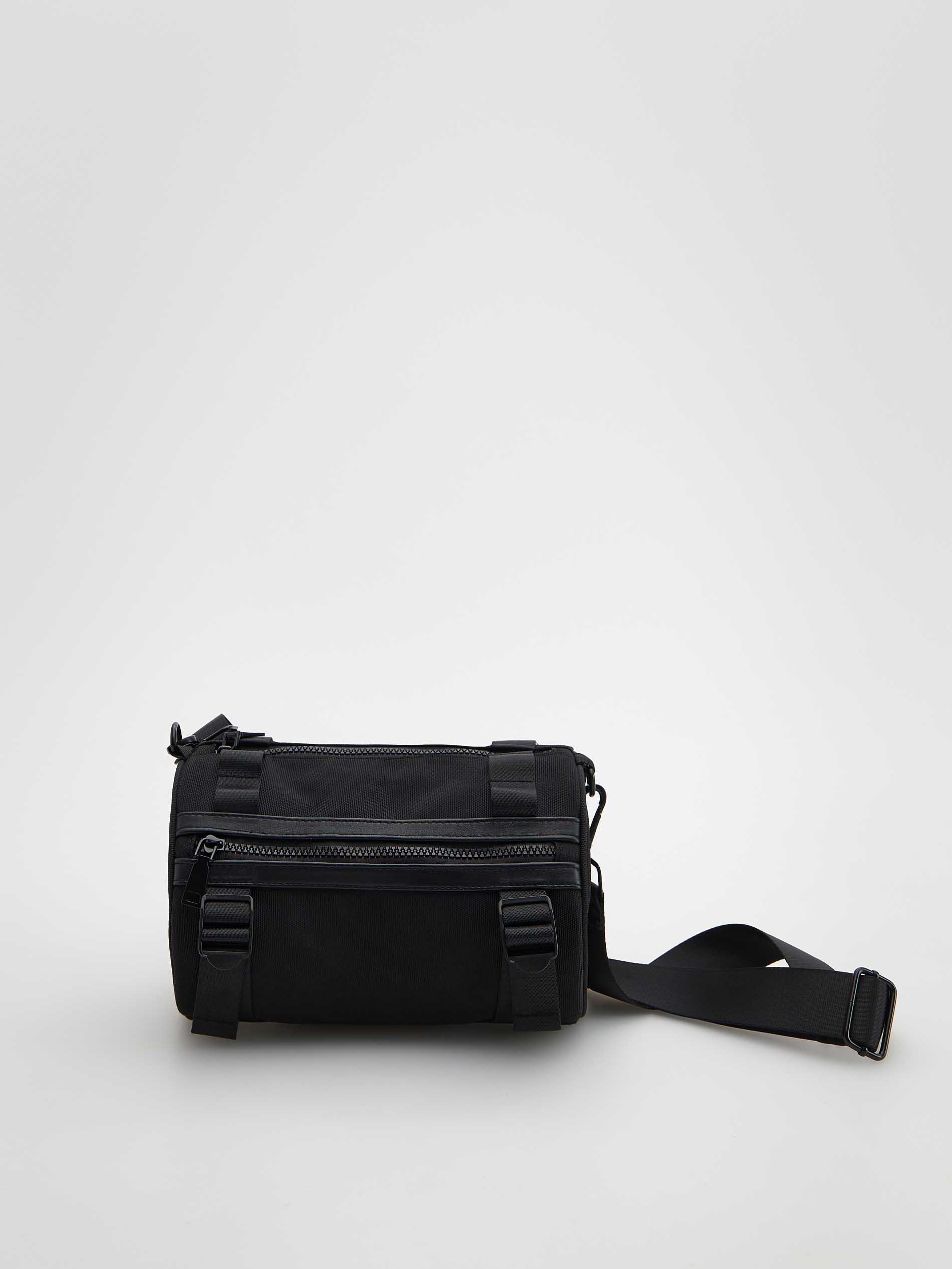 حقيبة كروس سوداء ، للرجال, , large image number 0