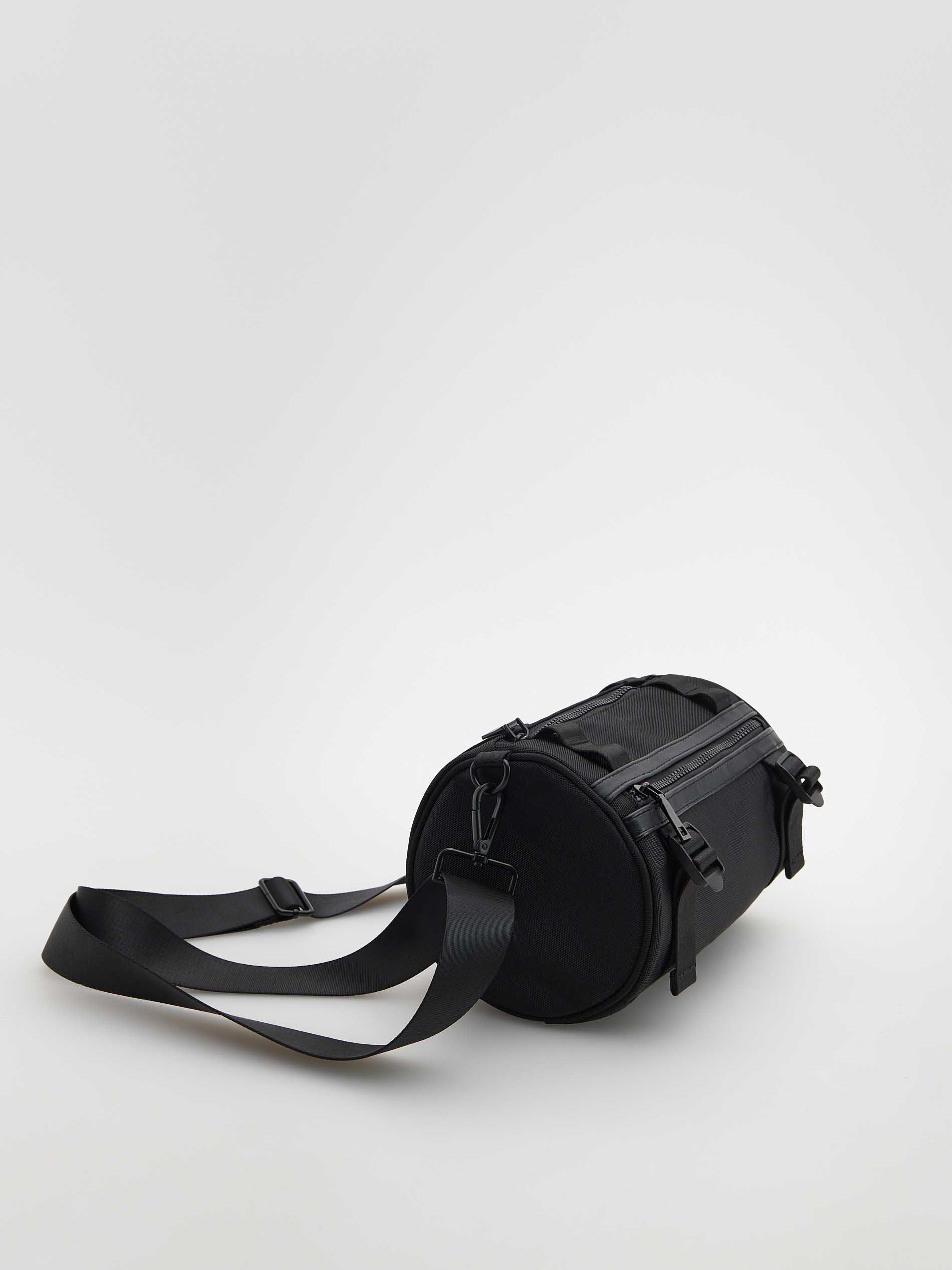 حقيبة كروس سوداء ، للرجال, , large image number 2