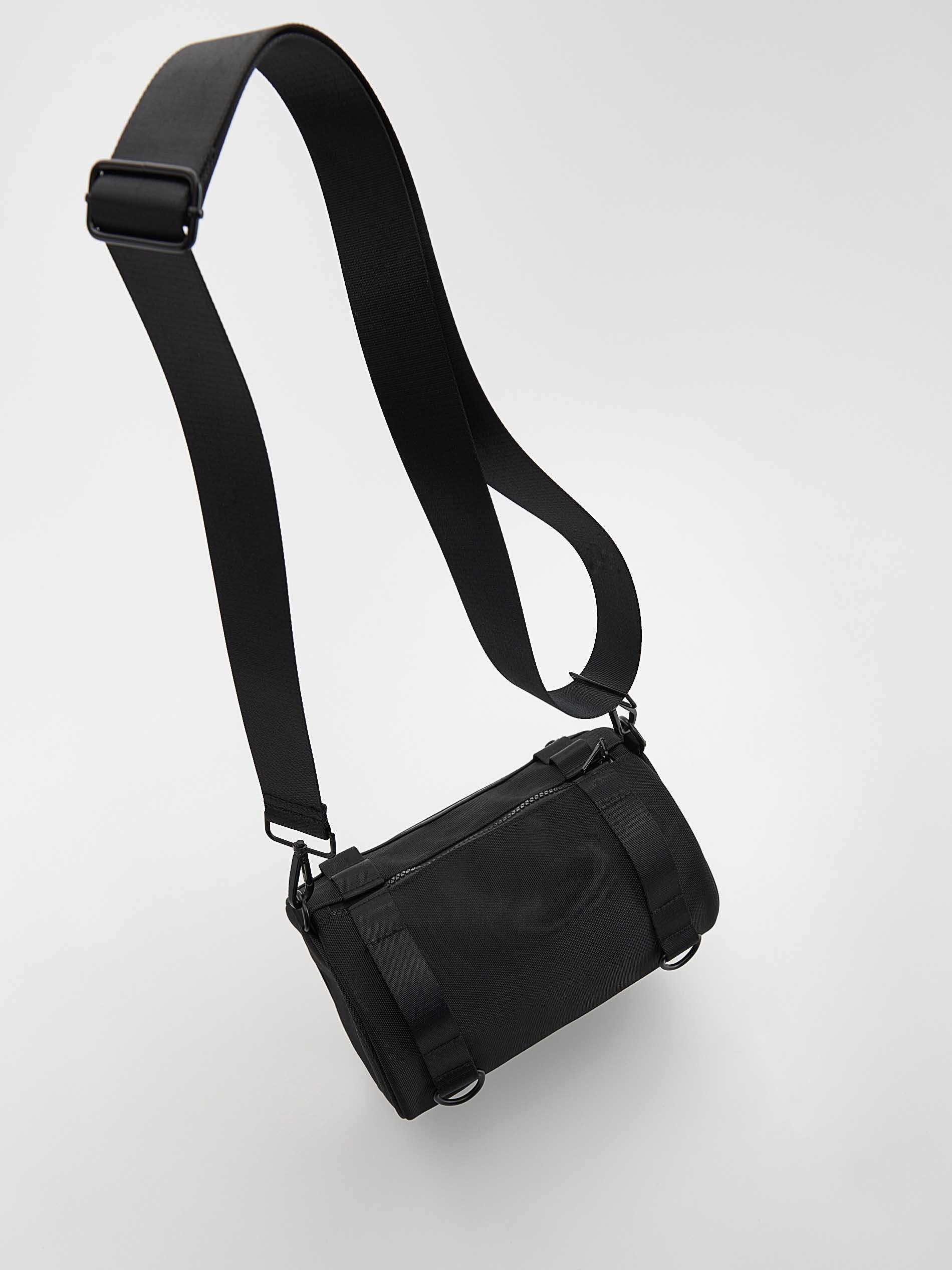 حقيبة كروس سوداء ، للرجال, , large image number 4