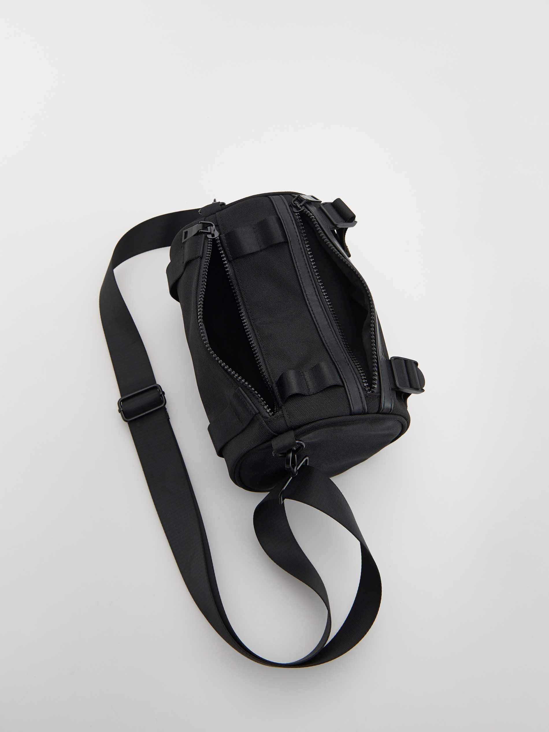 حقيبة كروس سوداء ، للرجال, , large image number 5