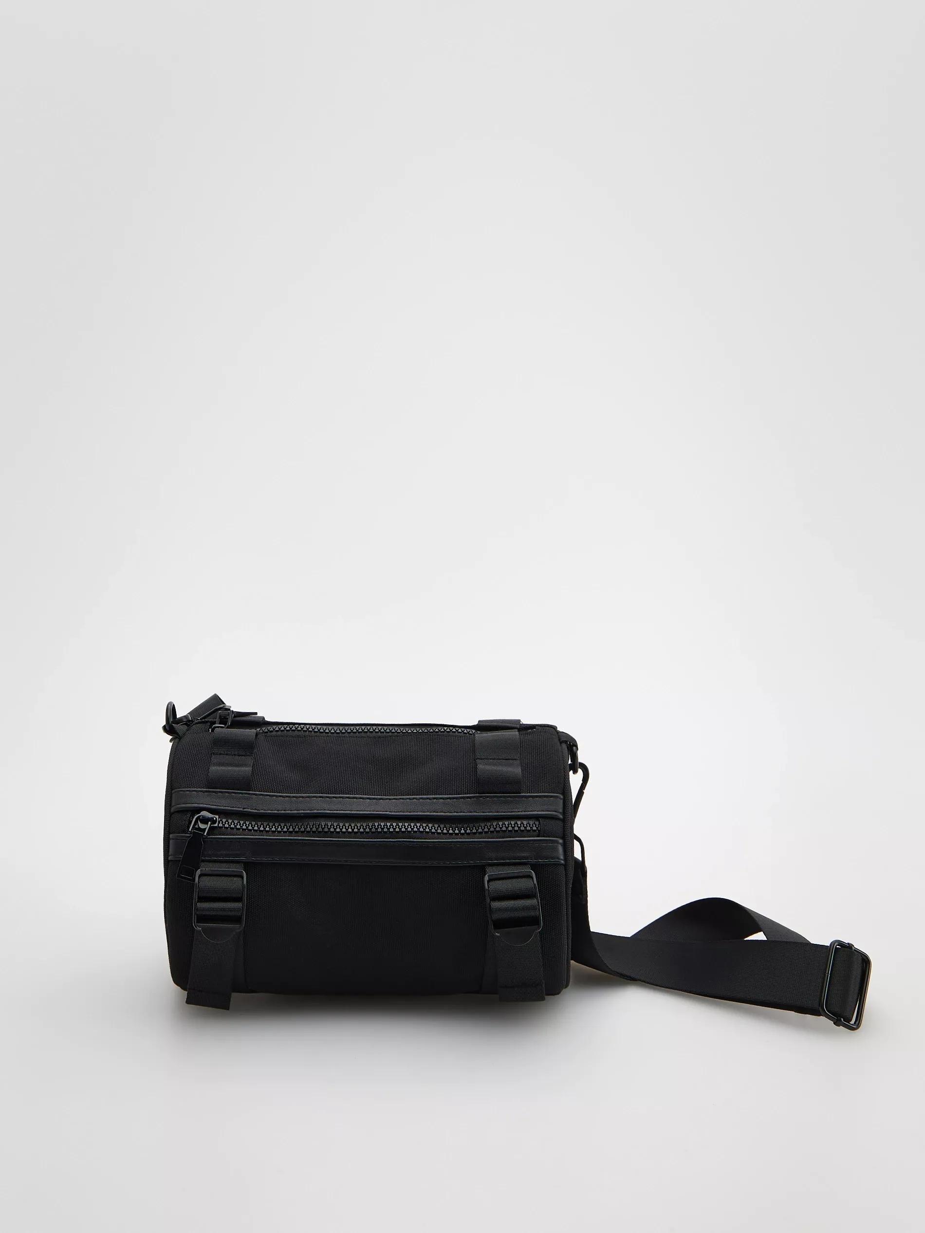 حقيبة كروس سوداء ، للرجال, , large image number 6