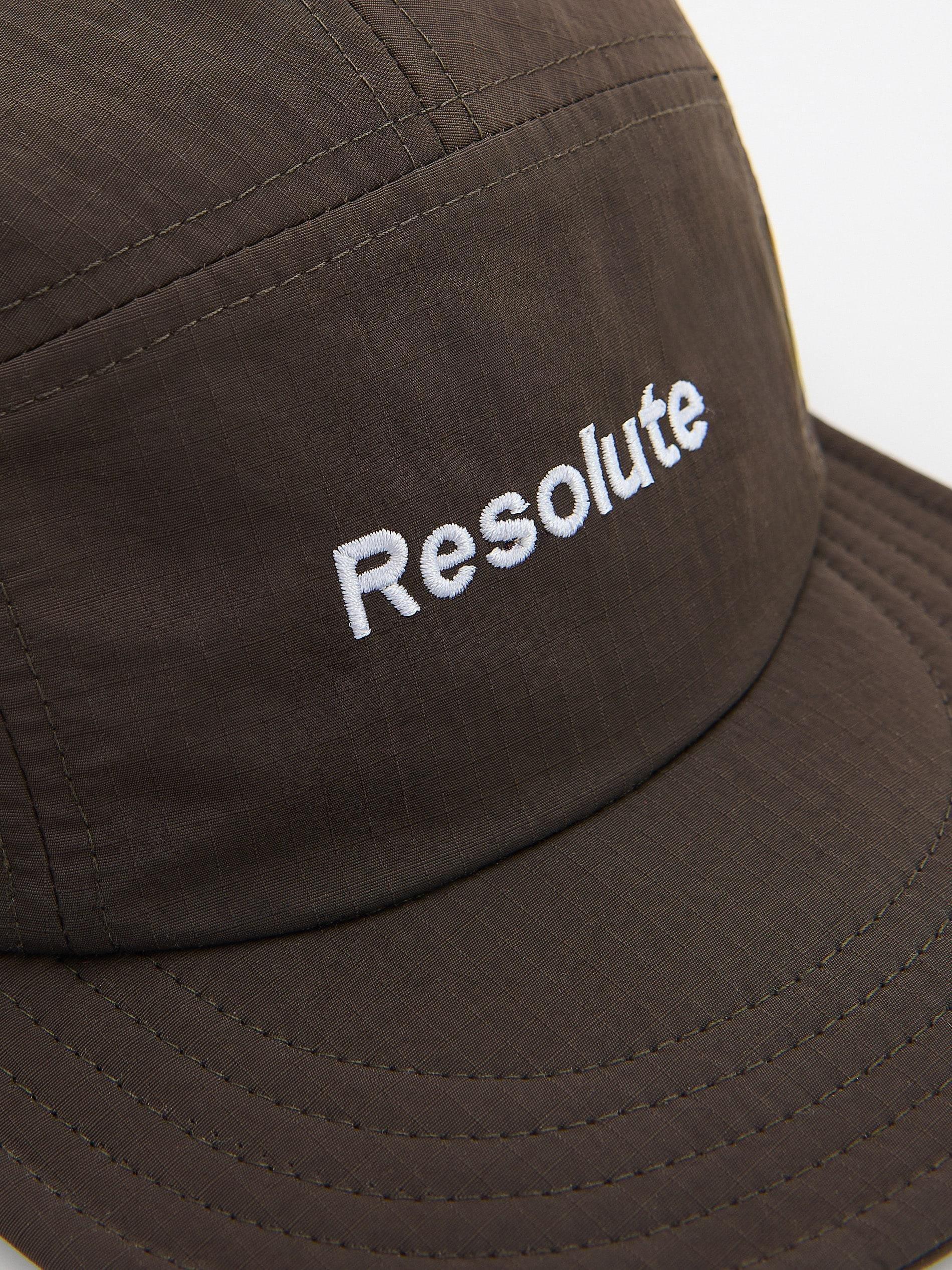 Brown Printed Cap, Brown, large image number 3