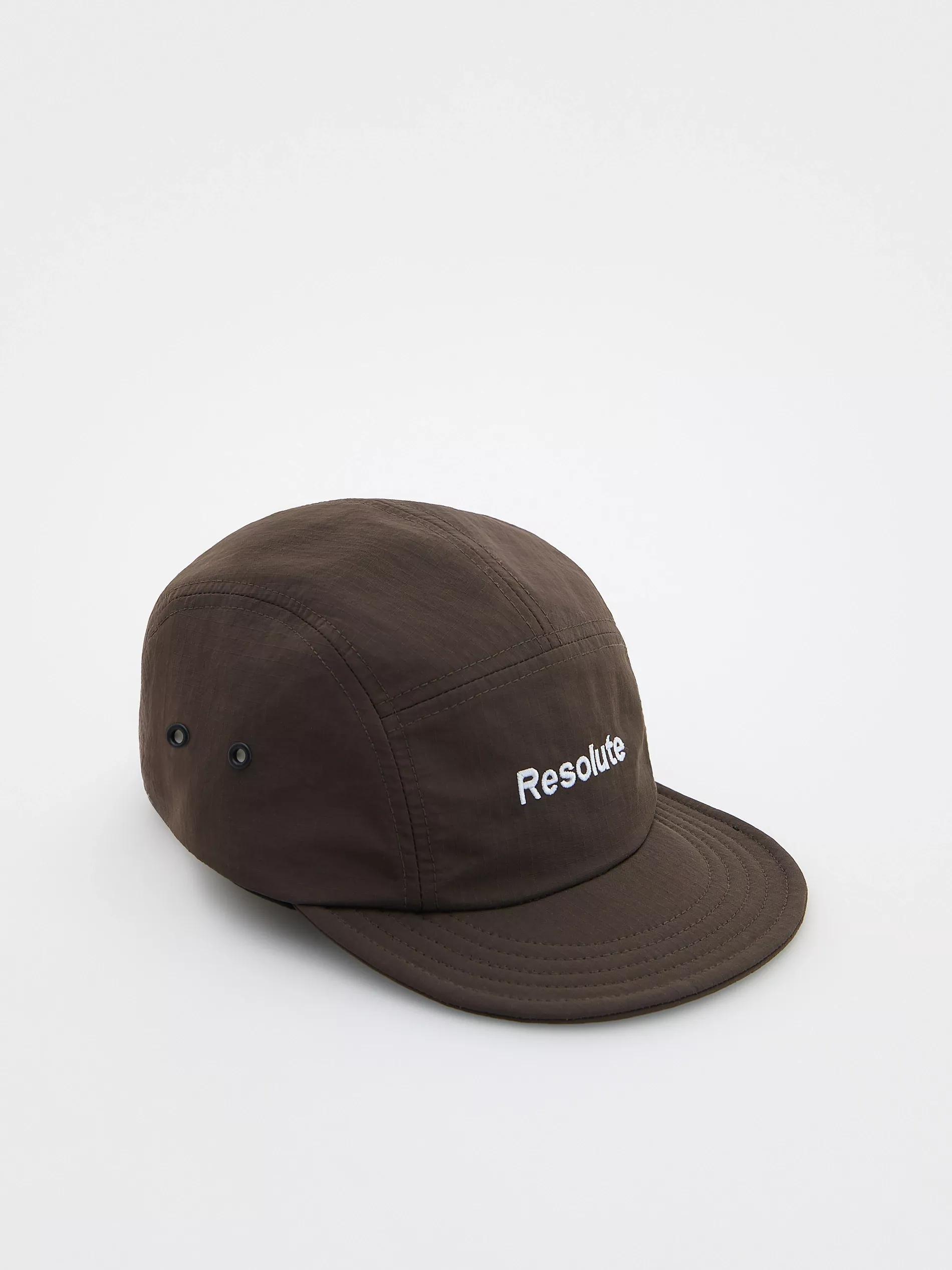 Brown Printed Cap, Brown, large image number 4