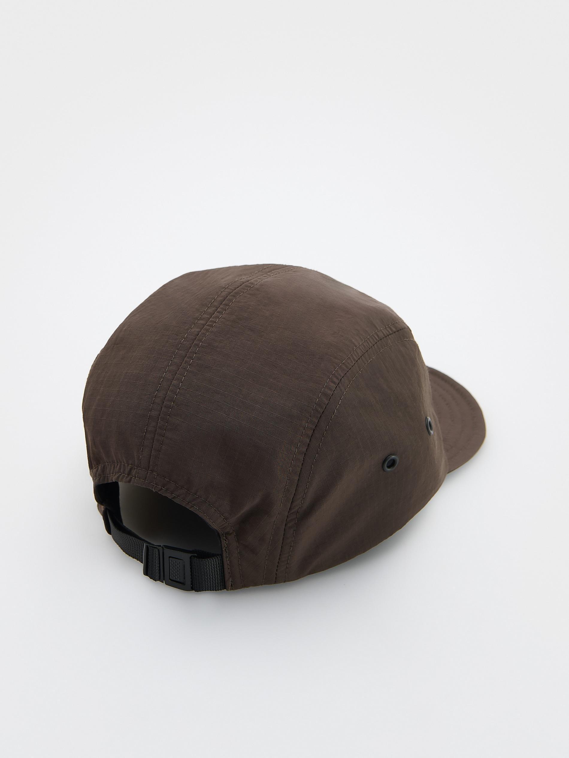 Brown Printed Cap, Brown, large image number 5