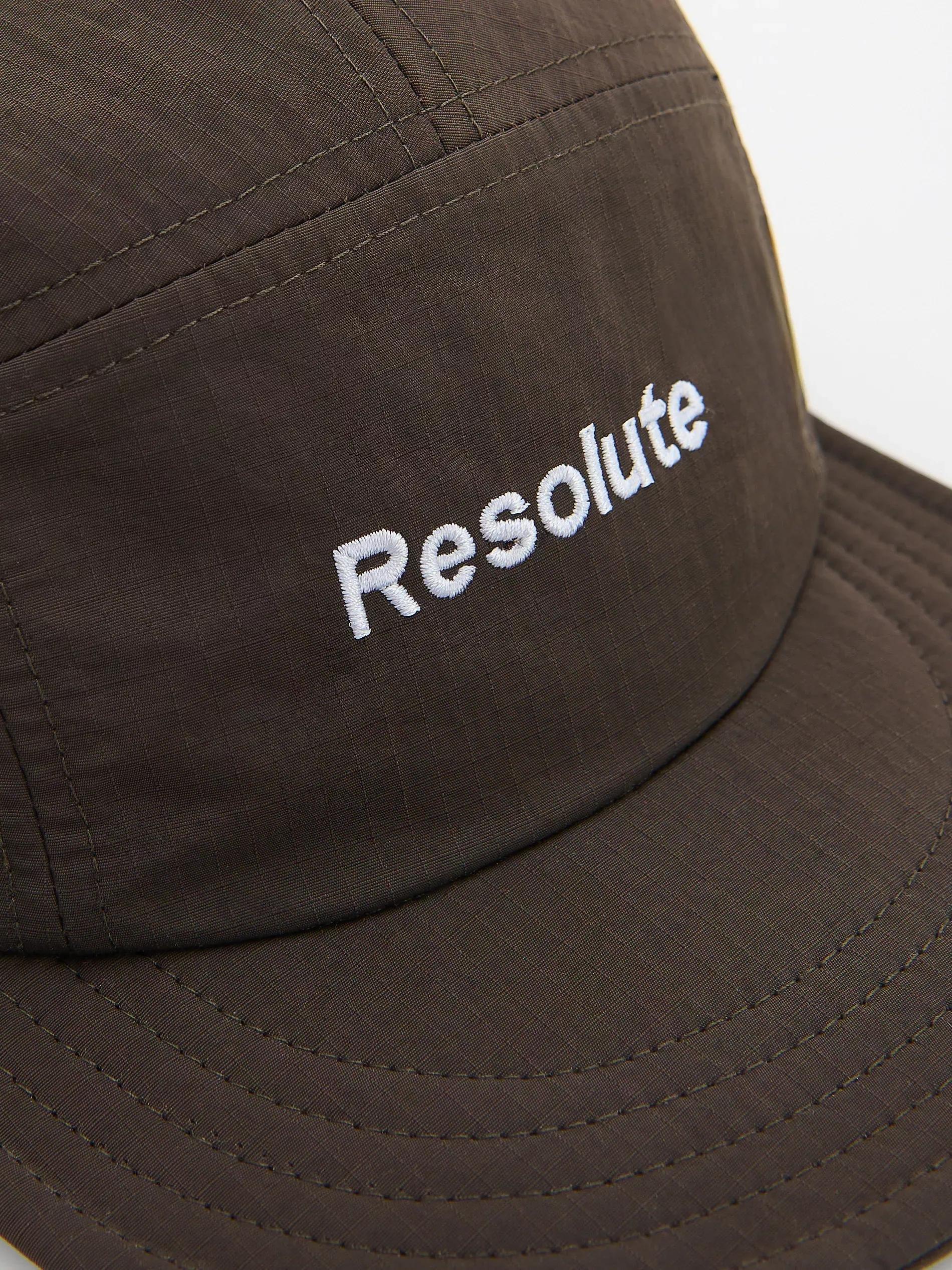 Brown Printed Cap, Brown, large image number 6