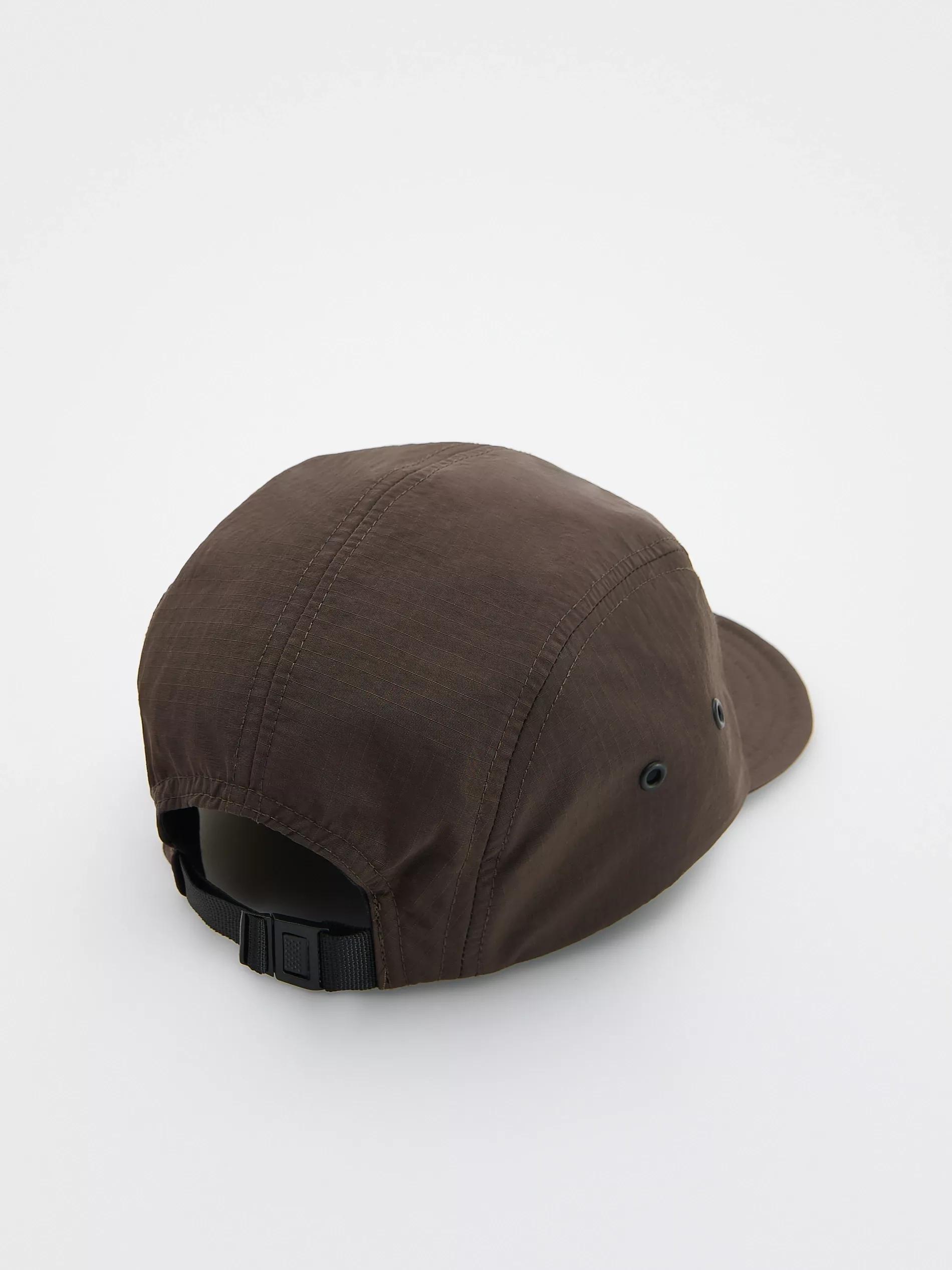 Brown Printed Cap, Brown, large image number 7