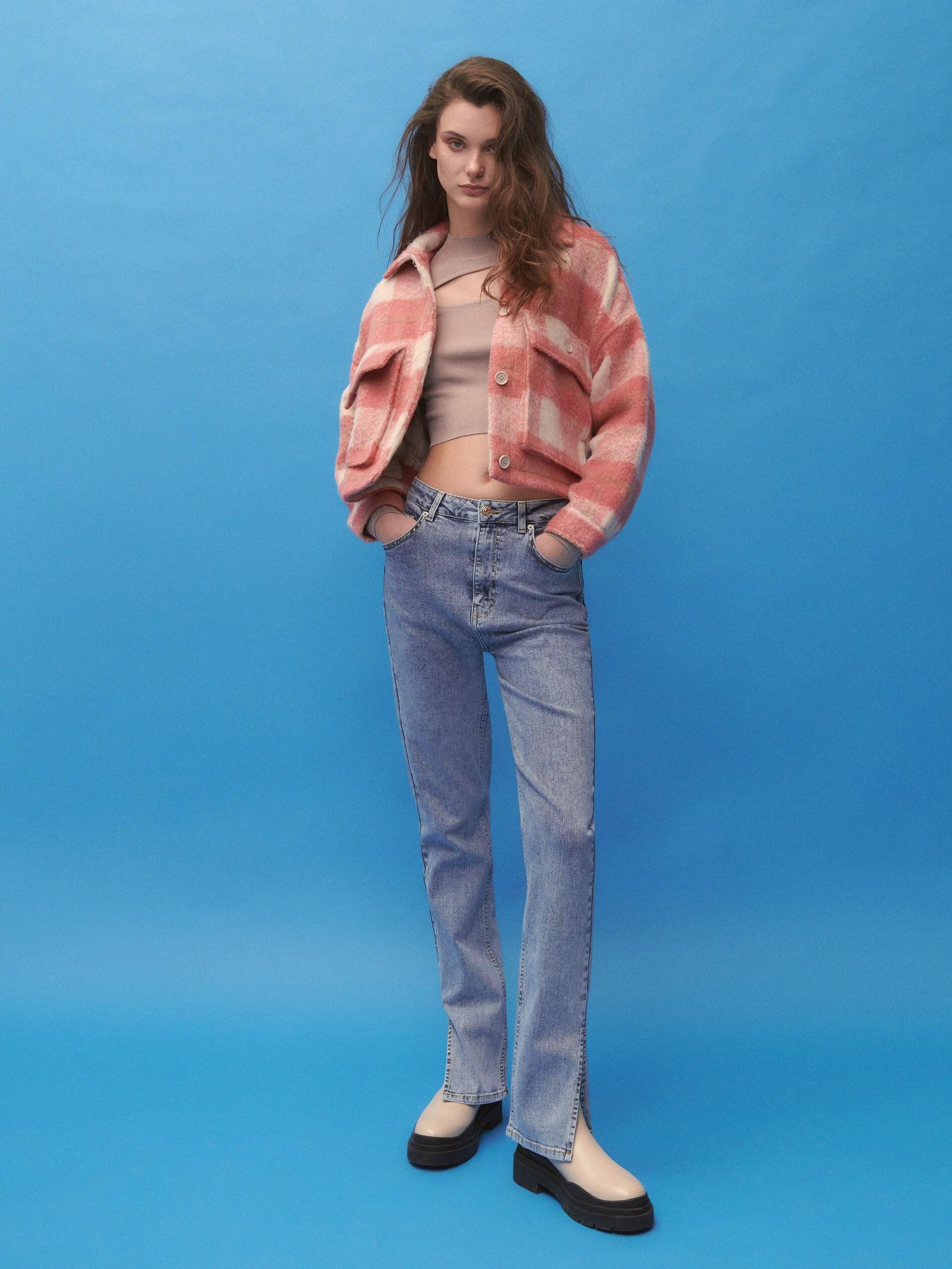 Beige Crop Top, , large image number 3