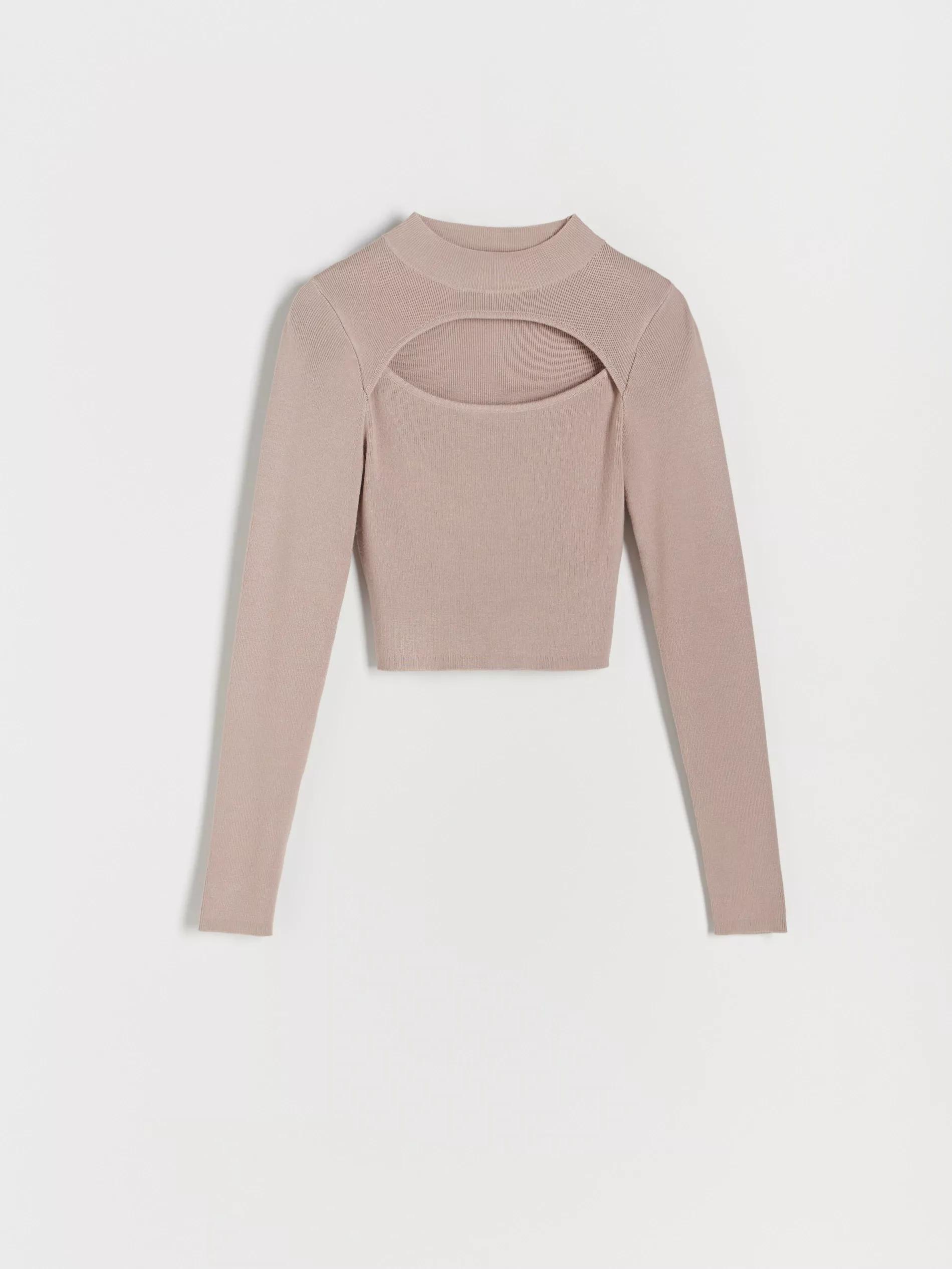 Beige Crop Top, , large image number 5