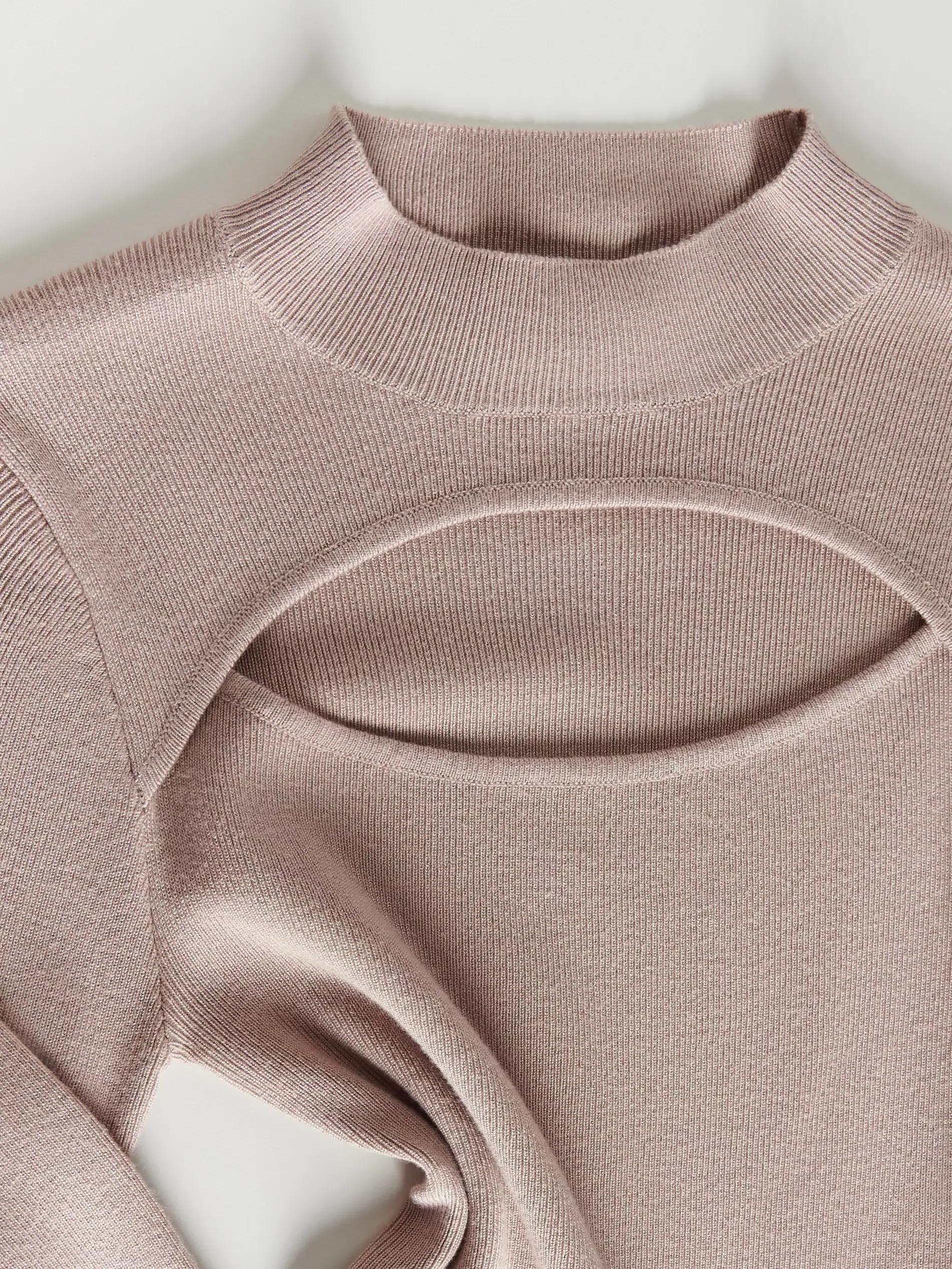 Beige Crop Top, , large image number 6