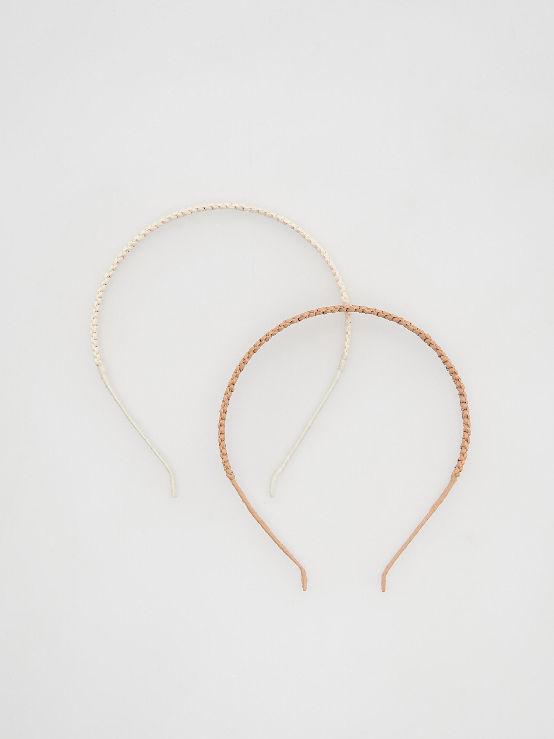 Multicolor Narrow Headbands 2 Pack, , large image number 0