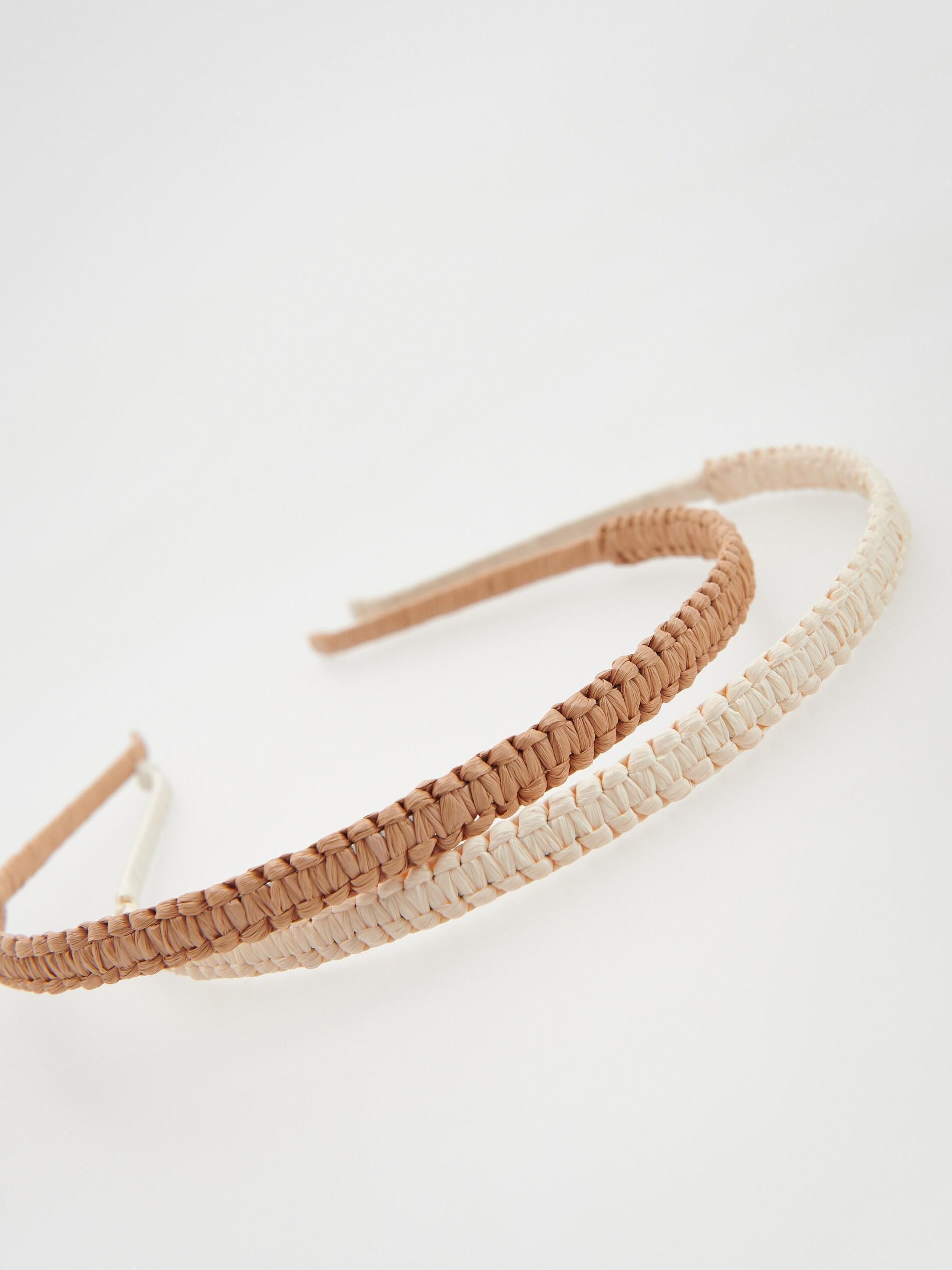 Multicolor Narrow Headbands 2 Pack, , large image number 1