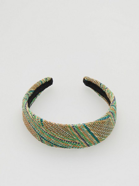 Reserved - Multicolor Woven Headband