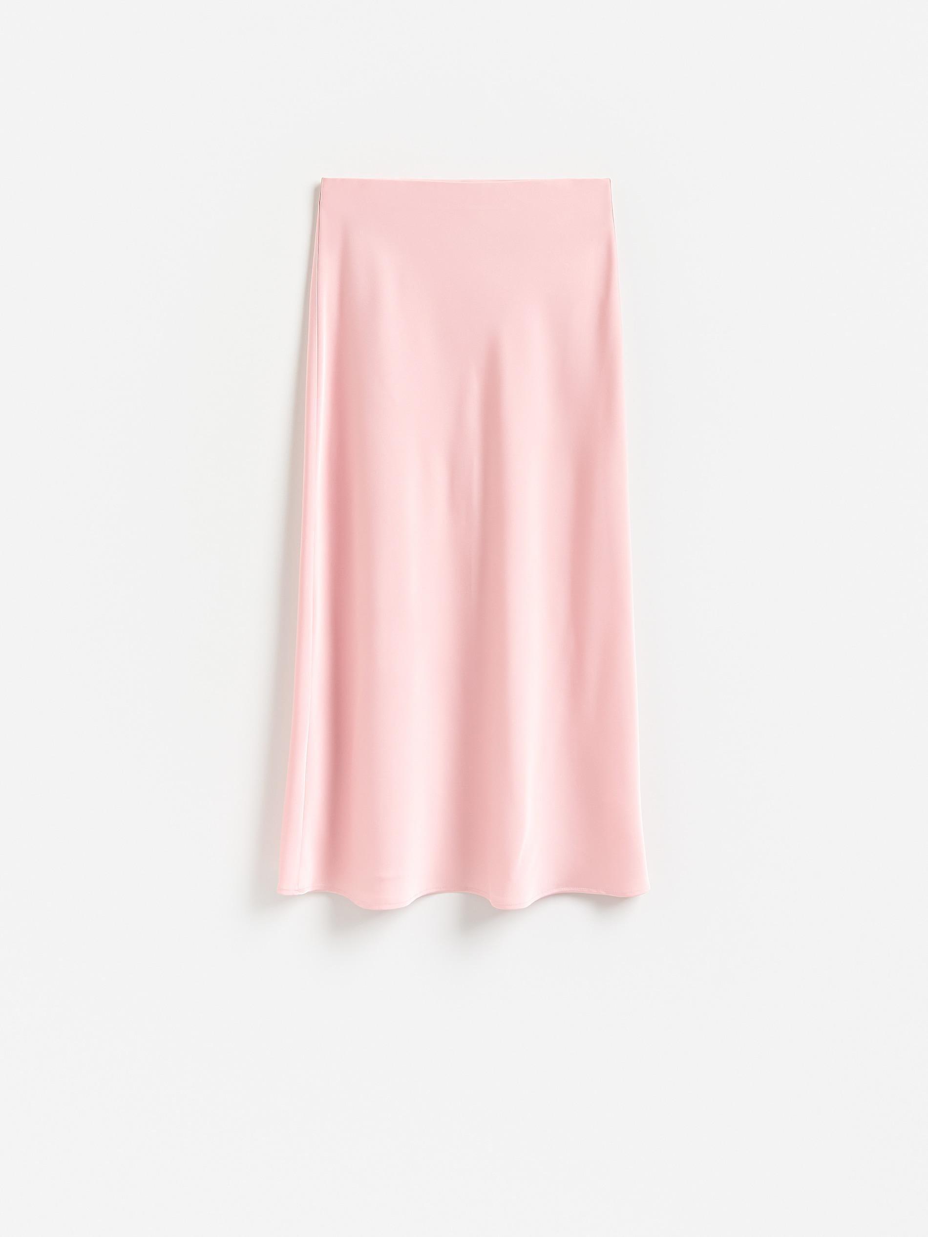 Pink Midi Skirt, Pink, large image number 2