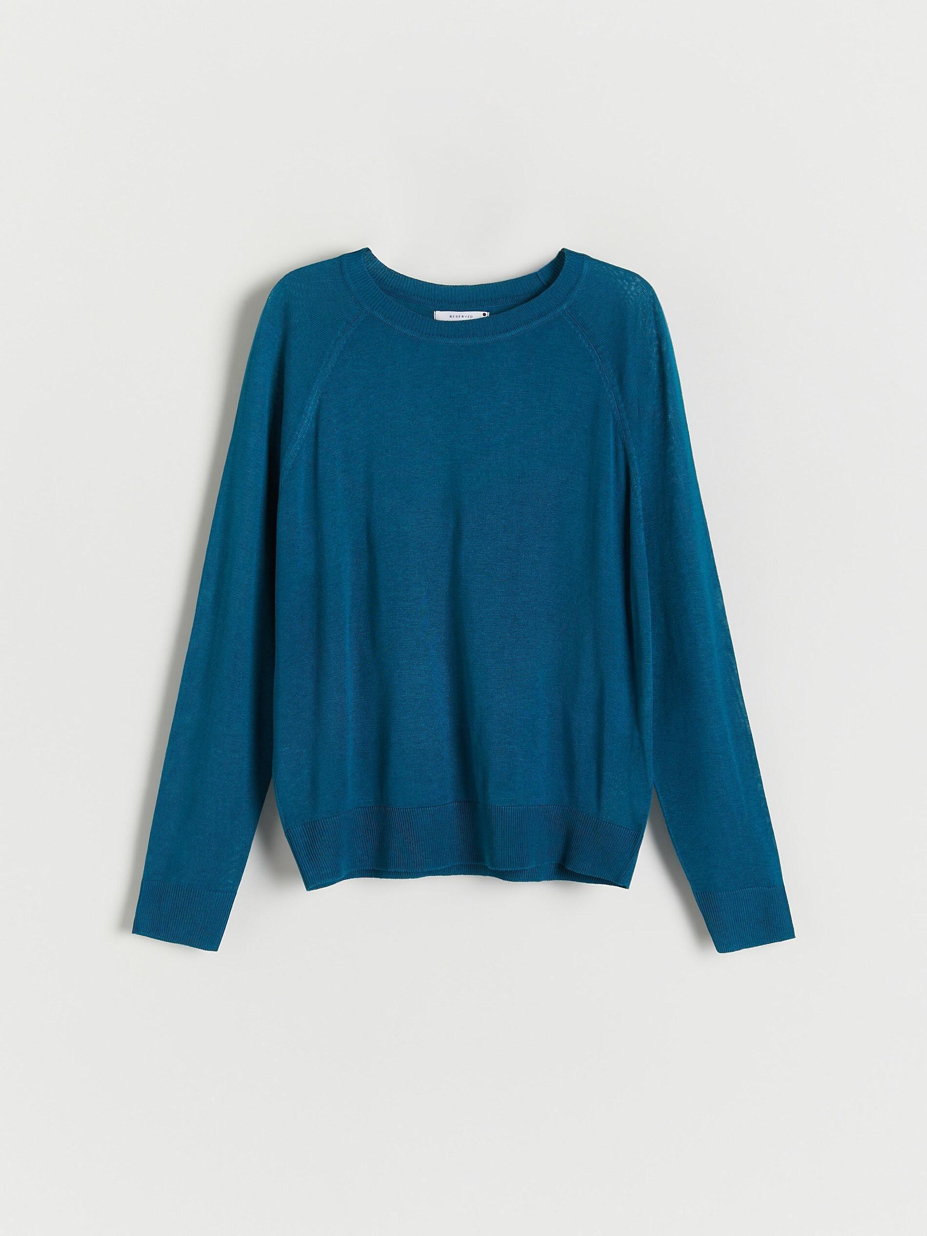 Khaki Lightweight jumper with viscose blend, , large image number 0