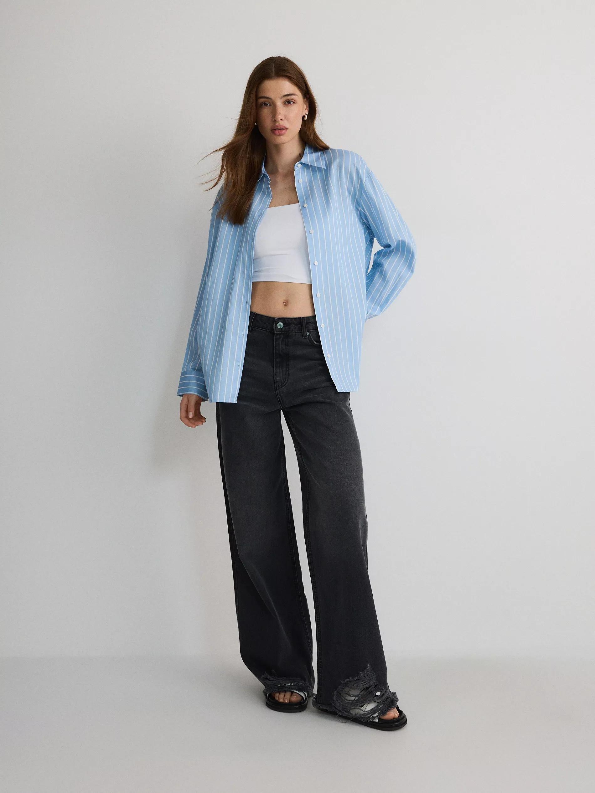 Blue Buttoned Shirt, , large image number 0