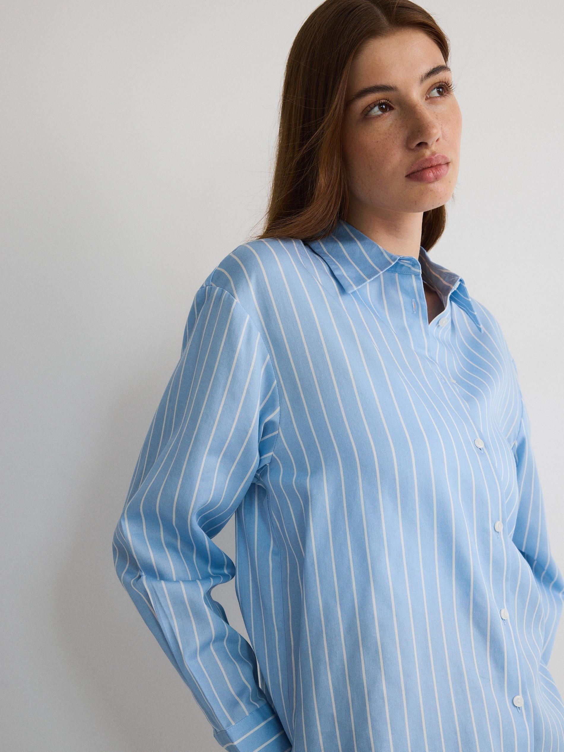 Blue Buttoned Shirt, , large image number 4