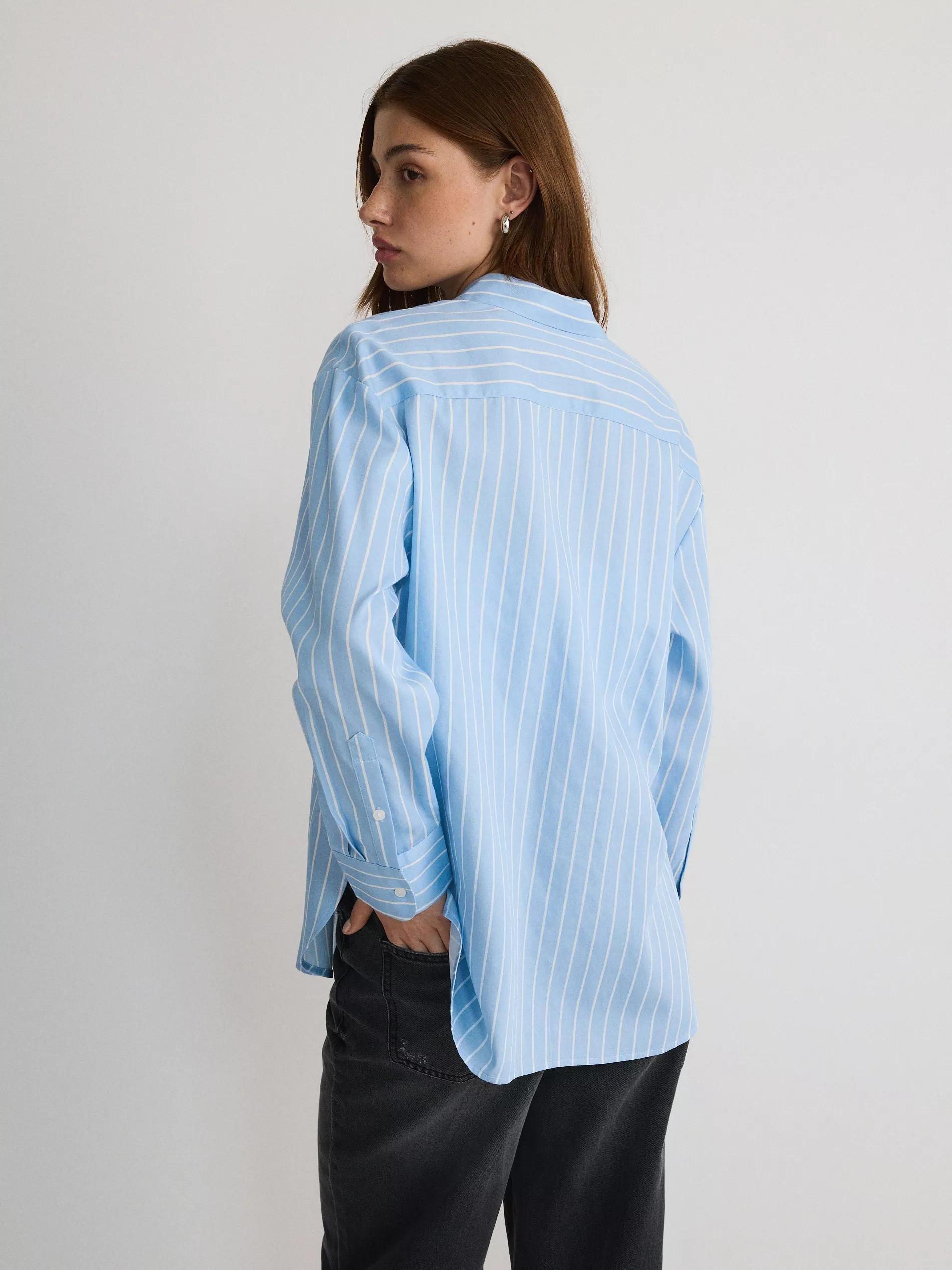 Blue Buttoned Shirt, , large image number 5