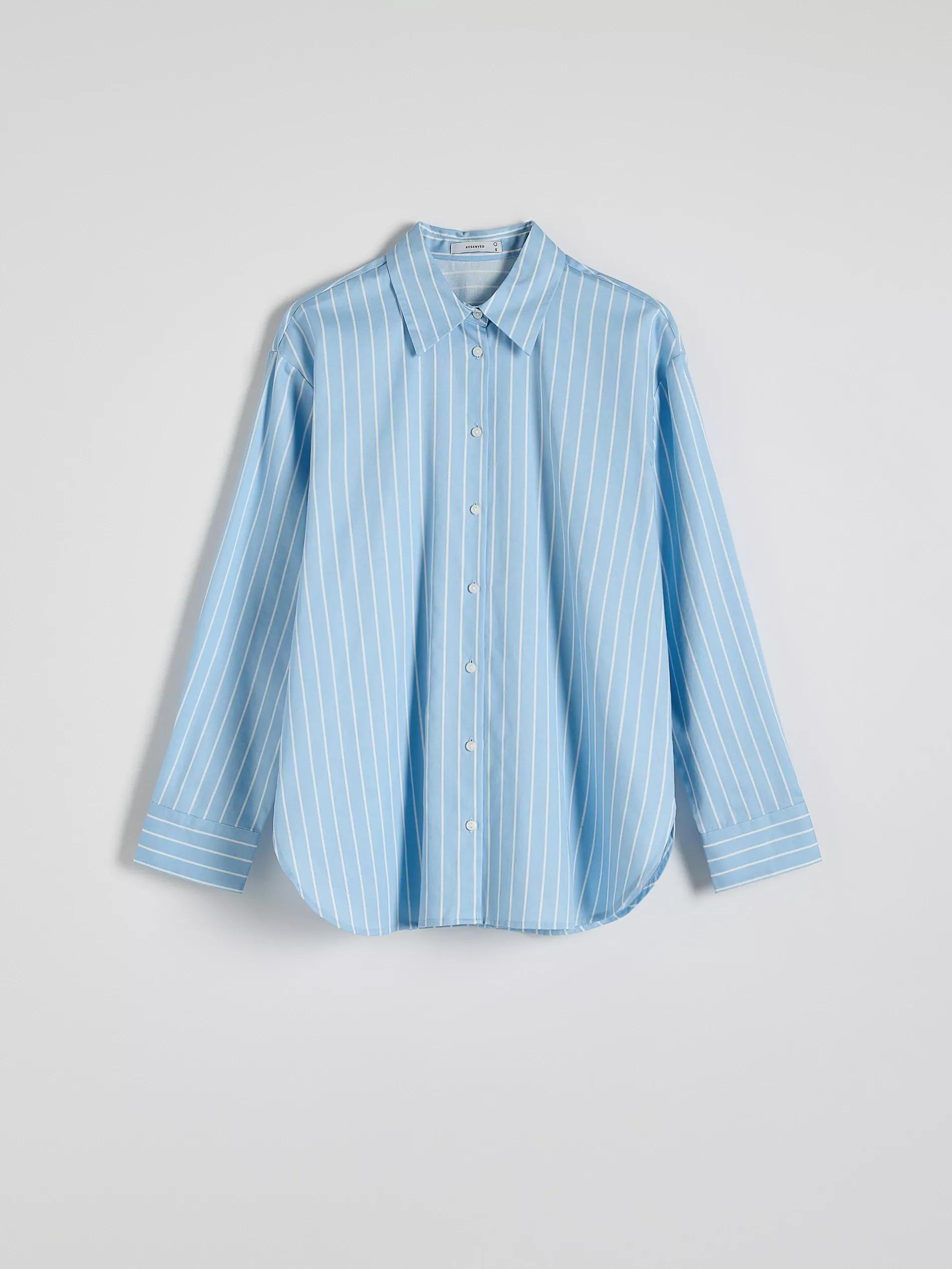 Blue Buttoned Shirt, , large image number 6