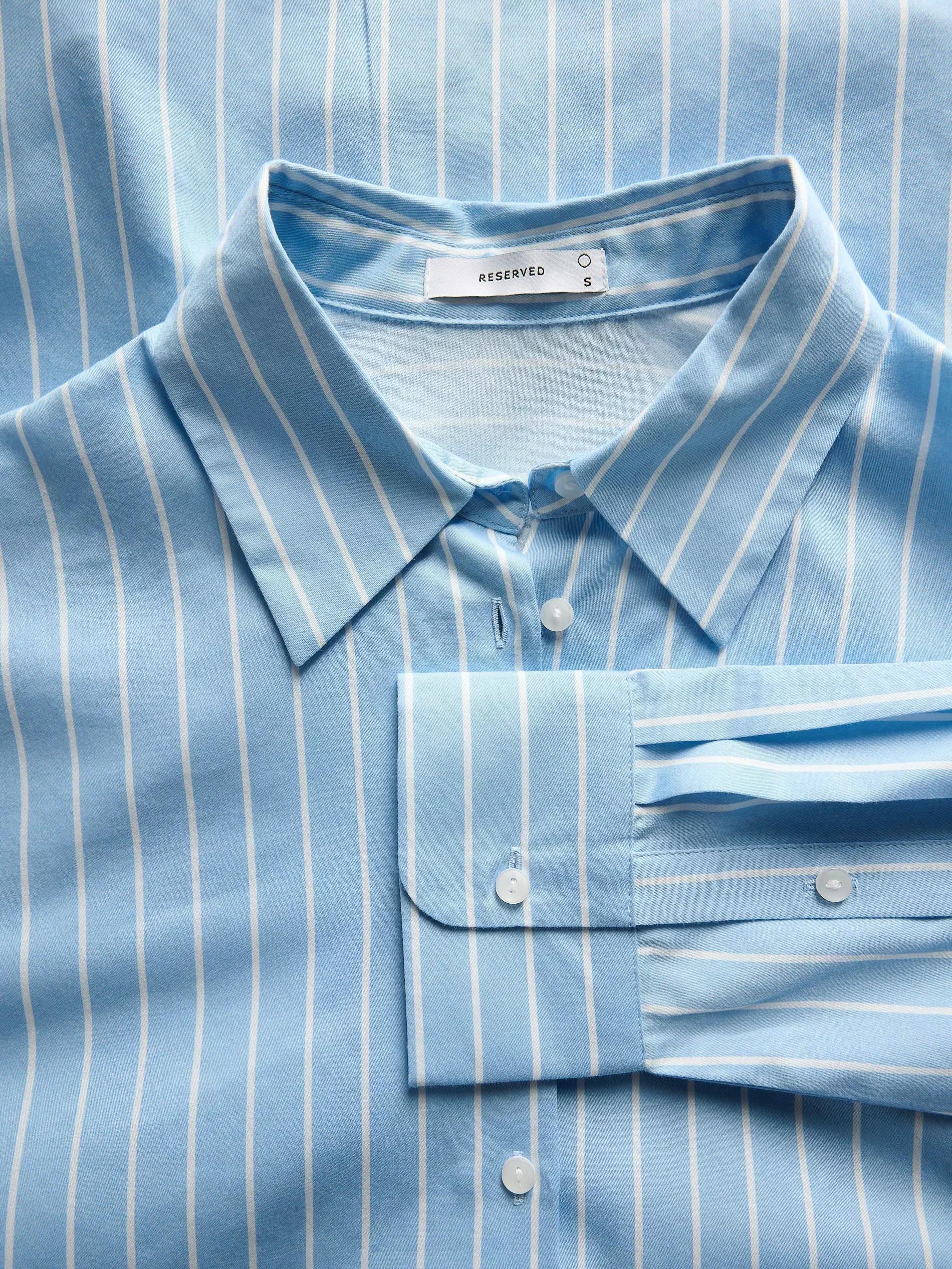 Blue Buttoned Shirt, , large image number 7