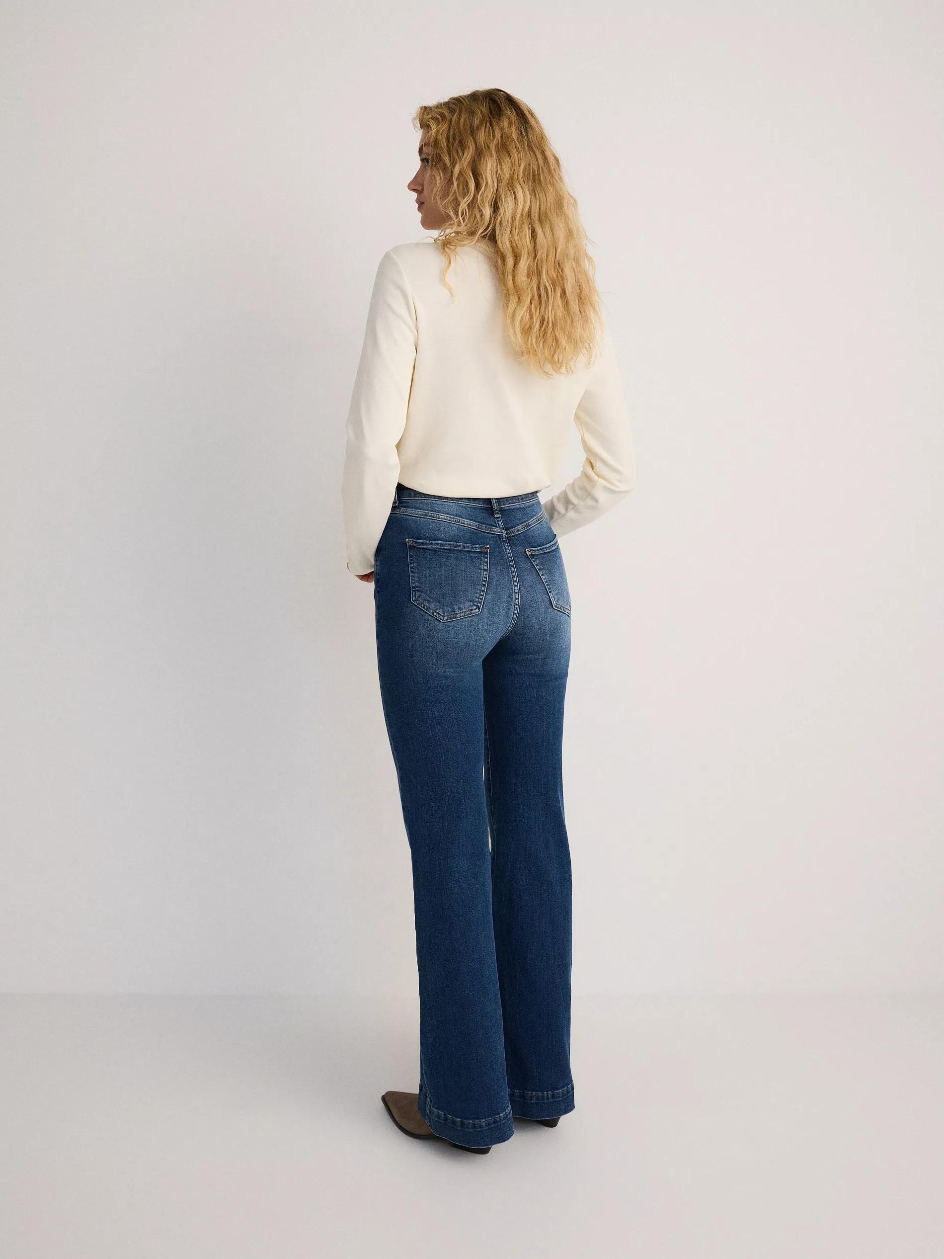Blue Jeans Trousers, , large image number 6