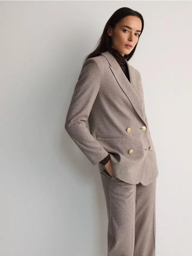 Beige Blazer, , large image number 0