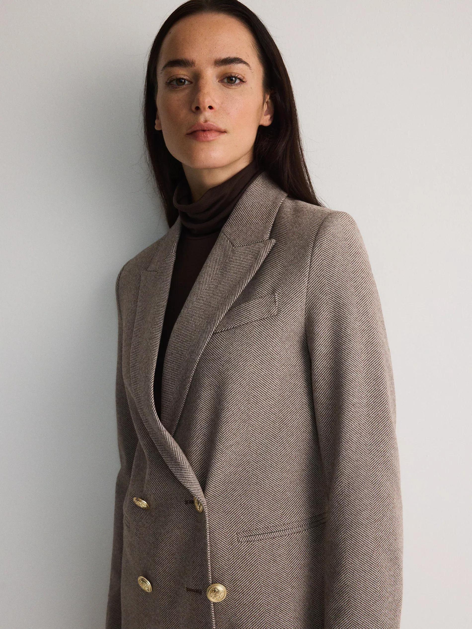 Beige Blazer, , large image number 2