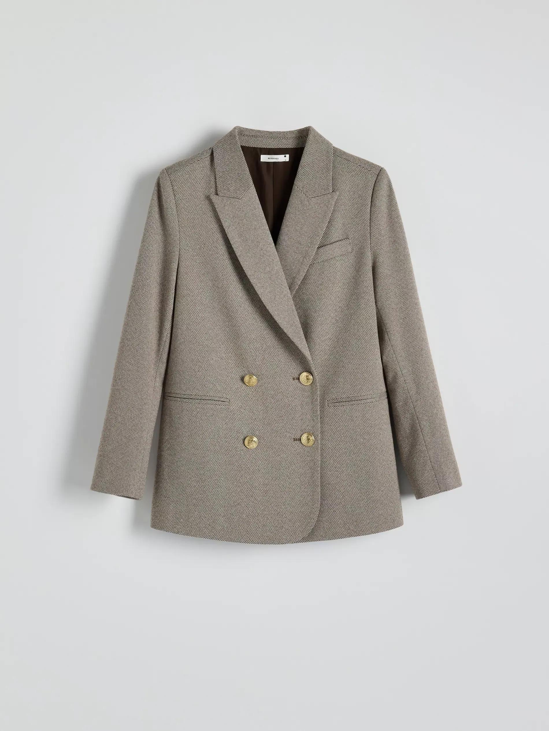 Beige Blazer, , large image number 5