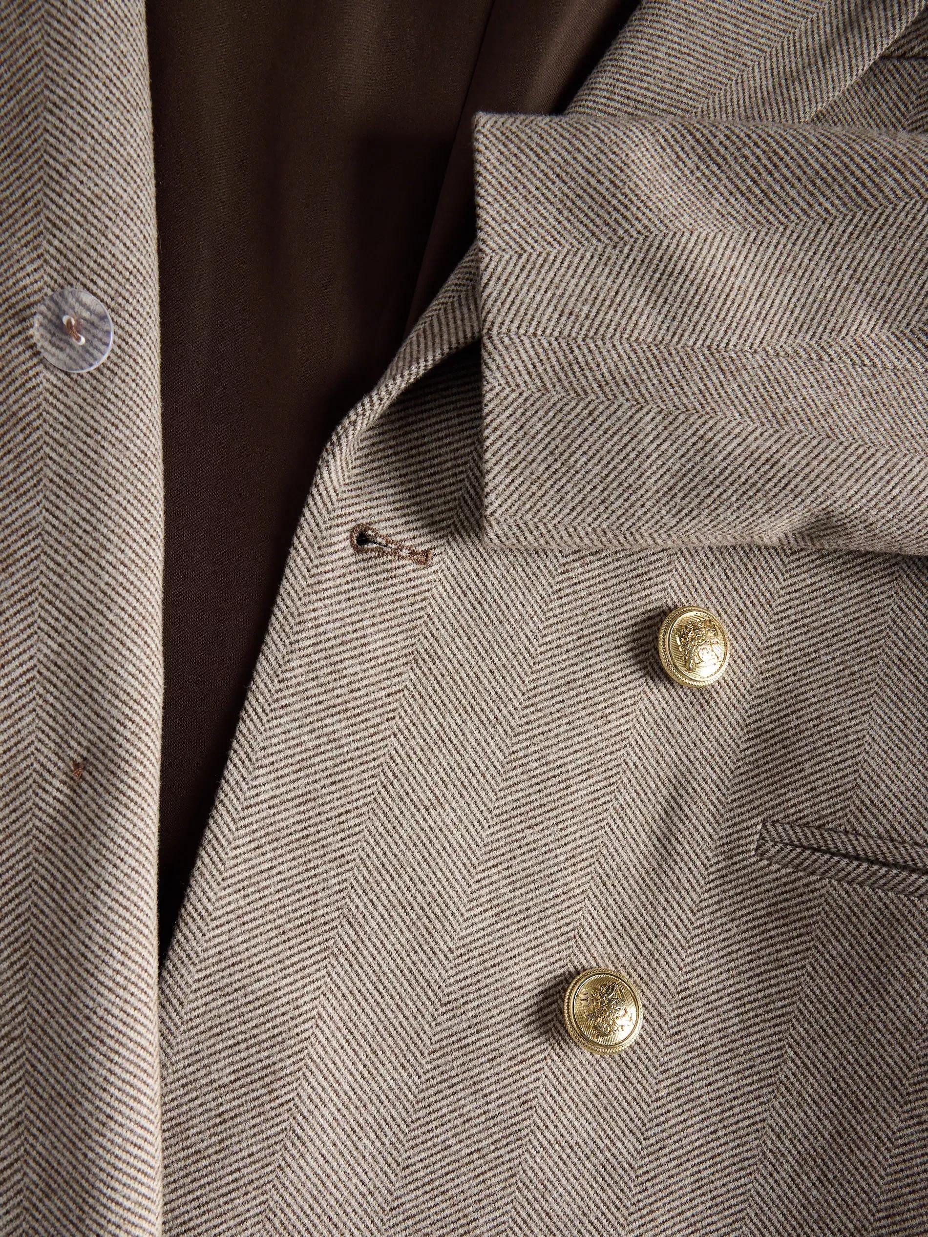 Beige Blazer, , large image number 6