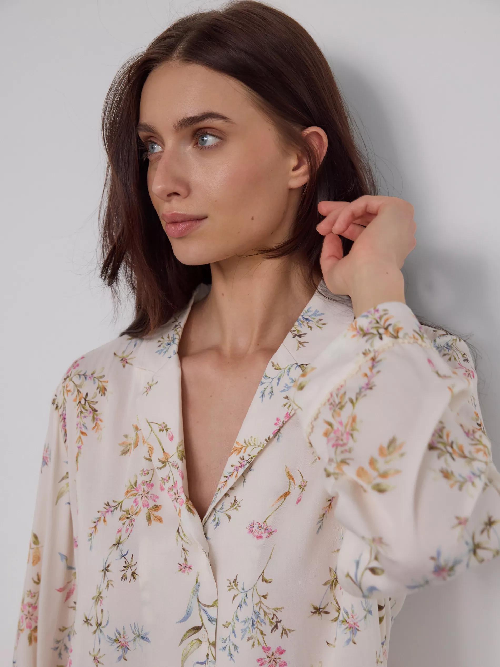 Multicolour Two-Piece Patterned Pajamas, , large image number 2