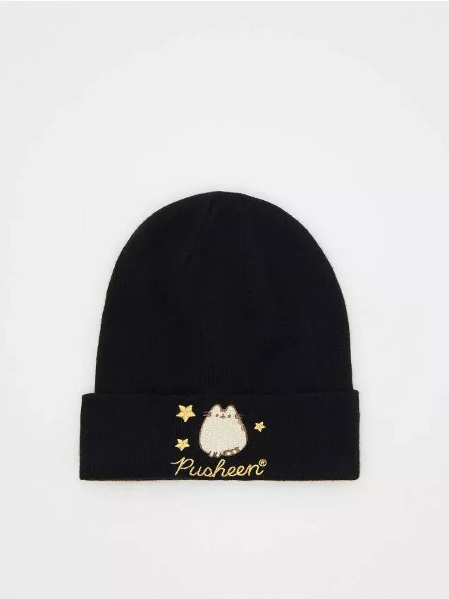 black GIRLS` CAP, , large image number 0
