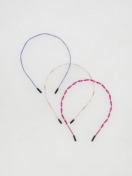 Reserved - Multicolor Hairband