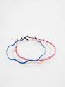 Reserved - Multicolor Hairband