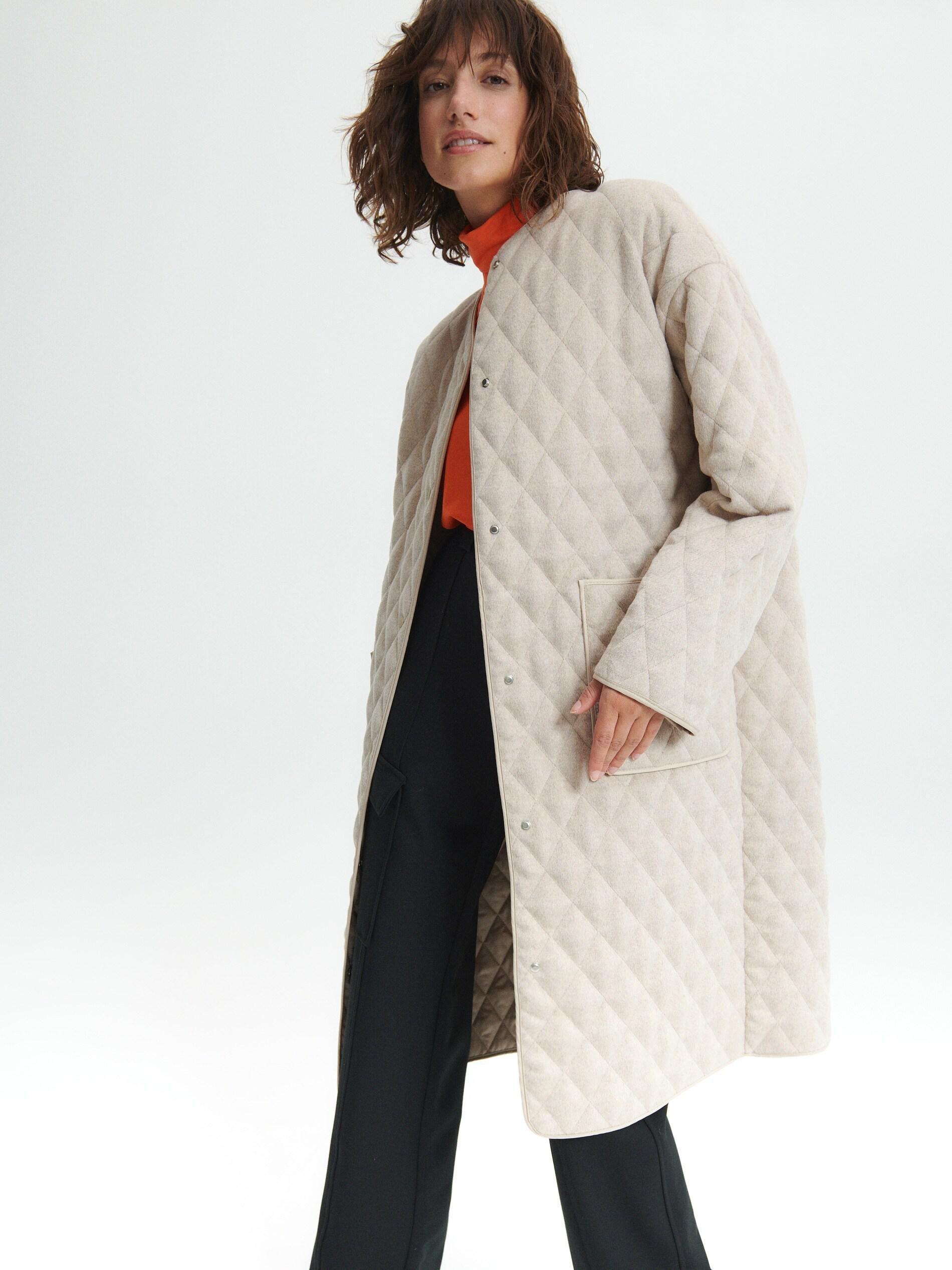 Reserved sales padded coat