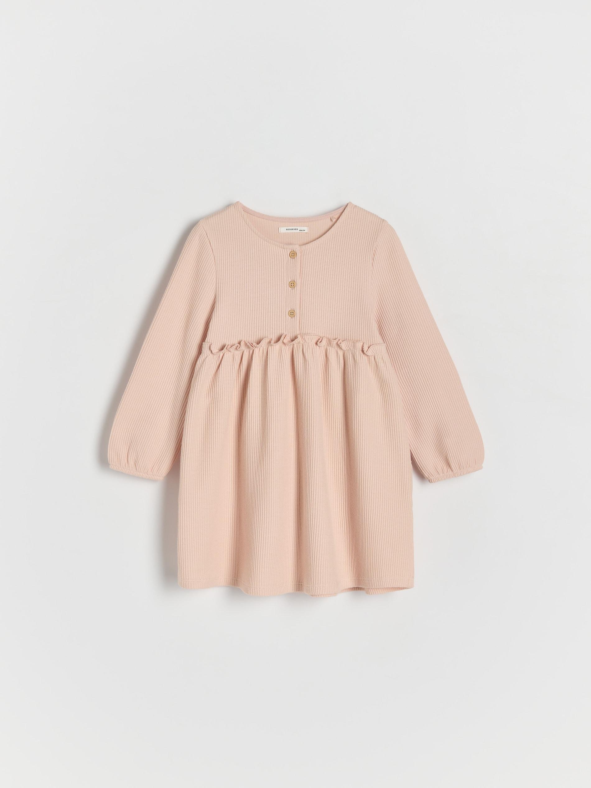 Pink Jersey Dress, Kids Girls, , large image number 3