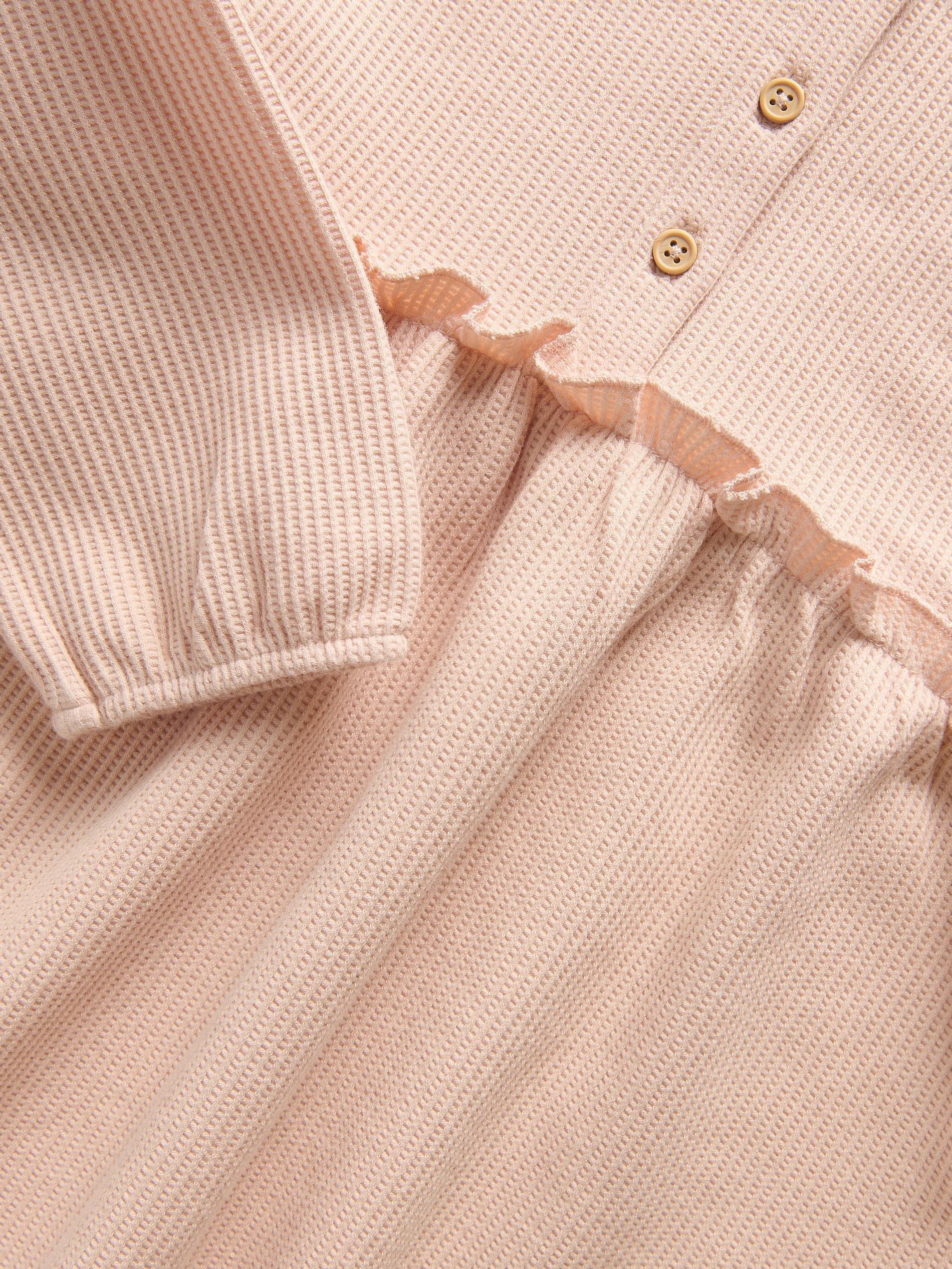 Pink Jersey Dress, Kids Girls, , large image number 4